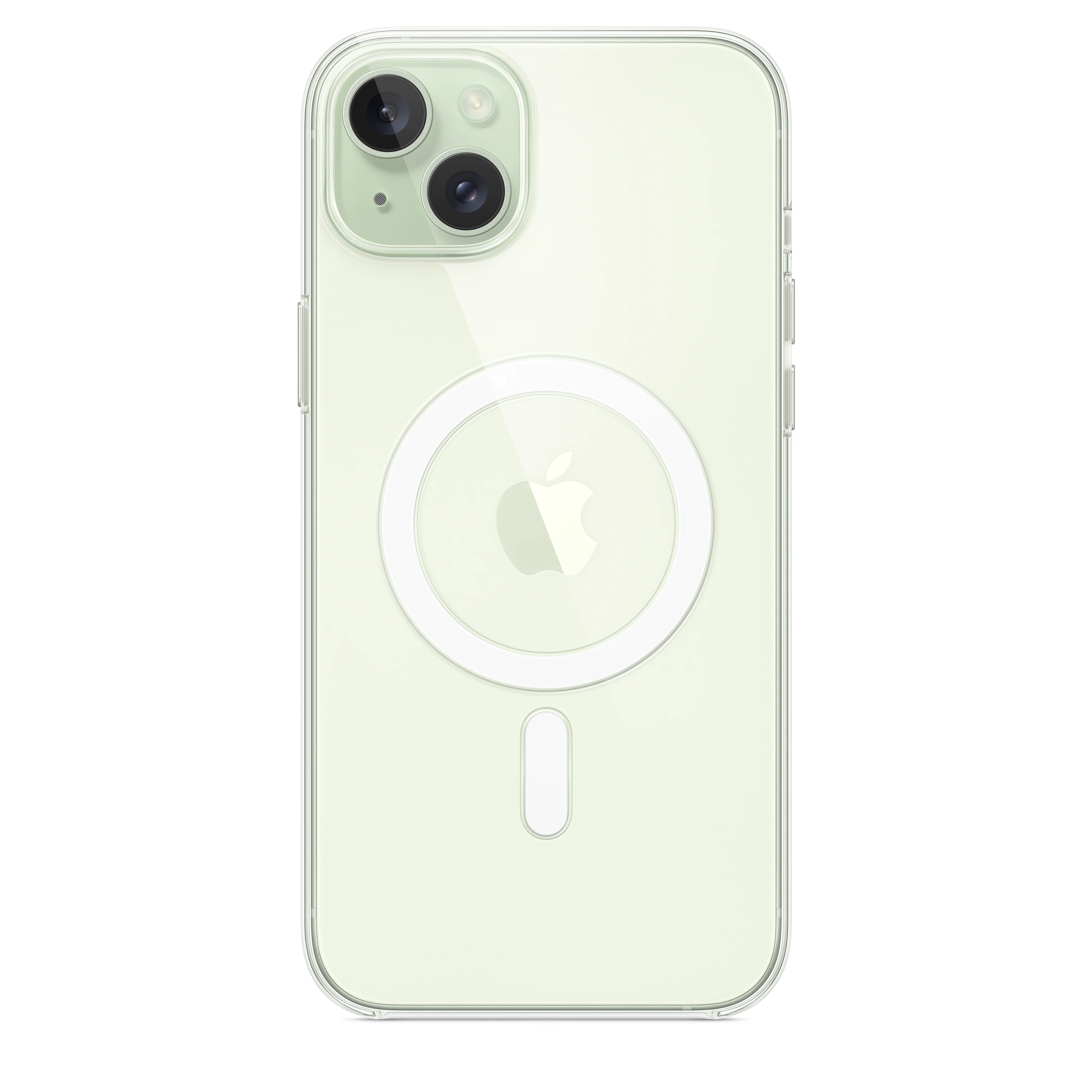 Coque transparente avec MagSafe pour iPhone 15 Plus - Image 4