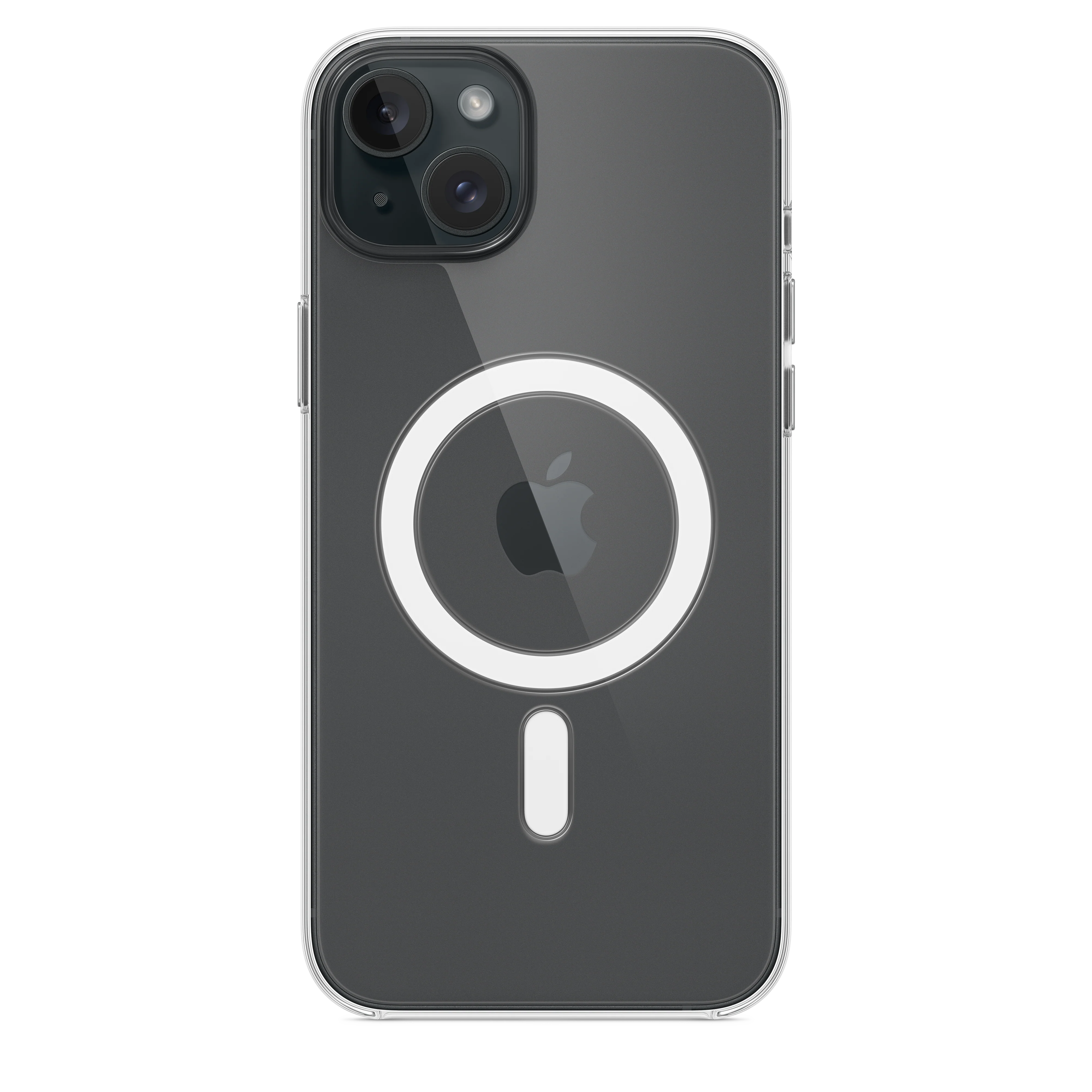 Coque transparente avec MagSafe pour iPhone 15 Plus - Image 5