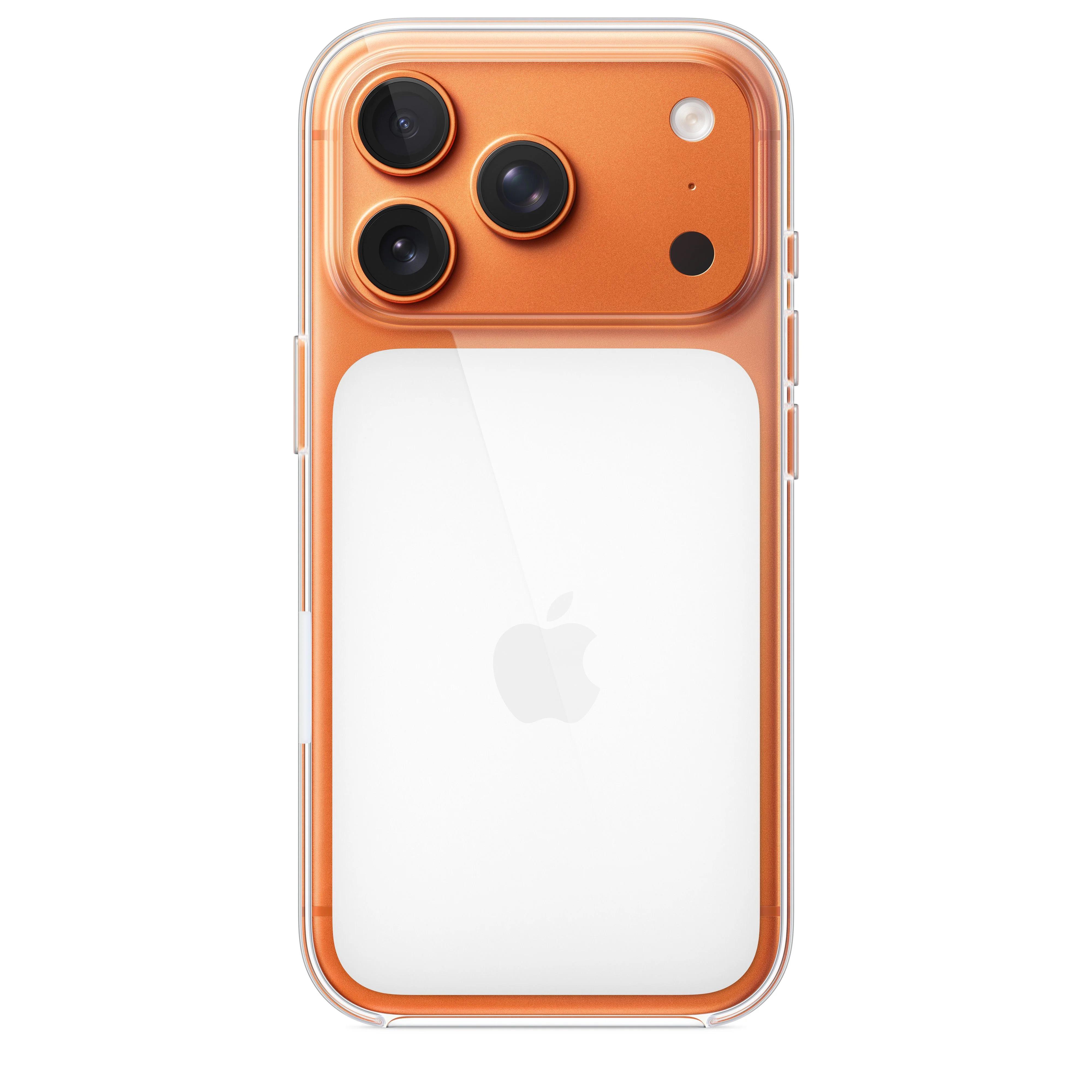 Coque transparente avec MagSafe pour iPhone 17 Pro - Image 2