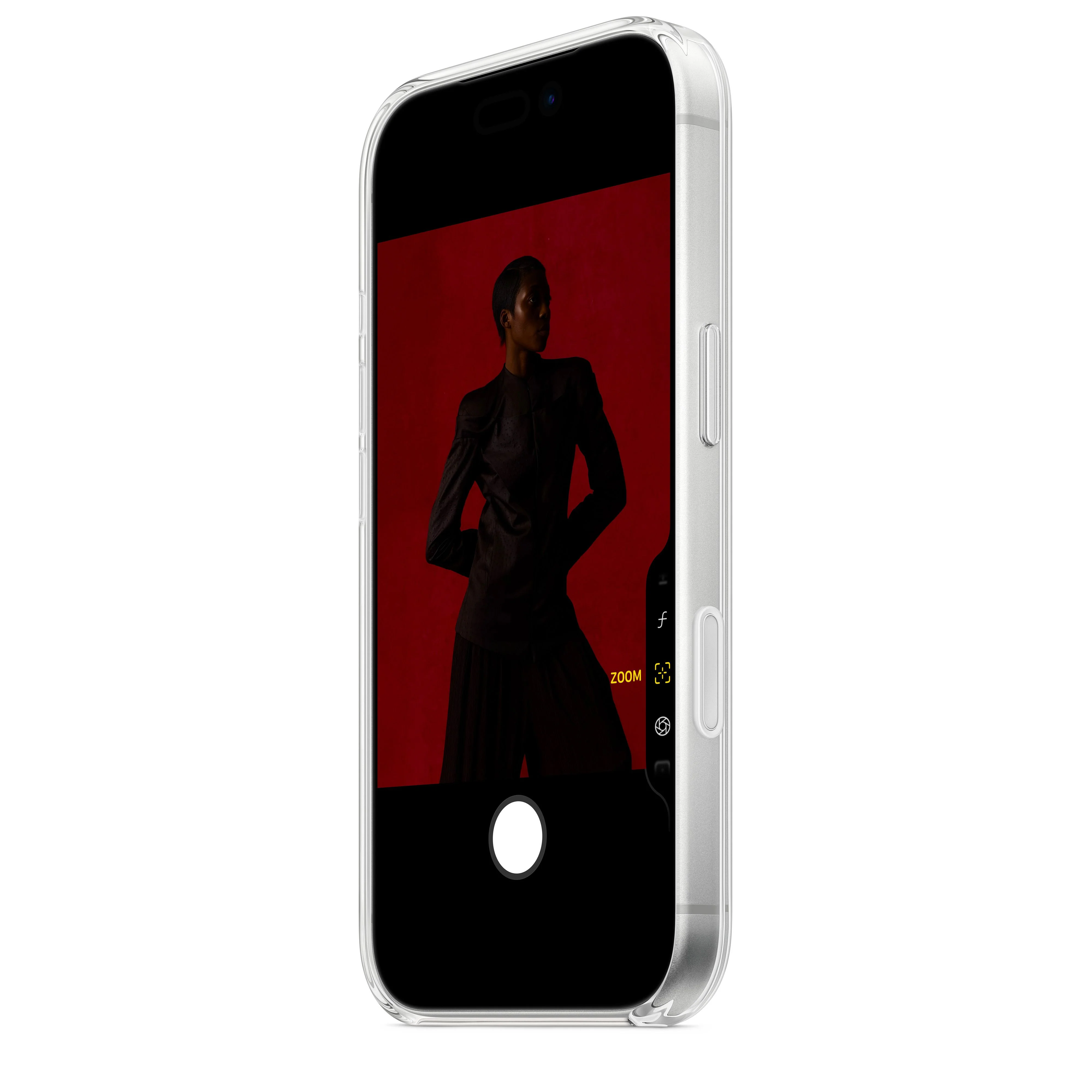 Coque transparente avec MagSafe pour iPhone 17 Pro - Image 4