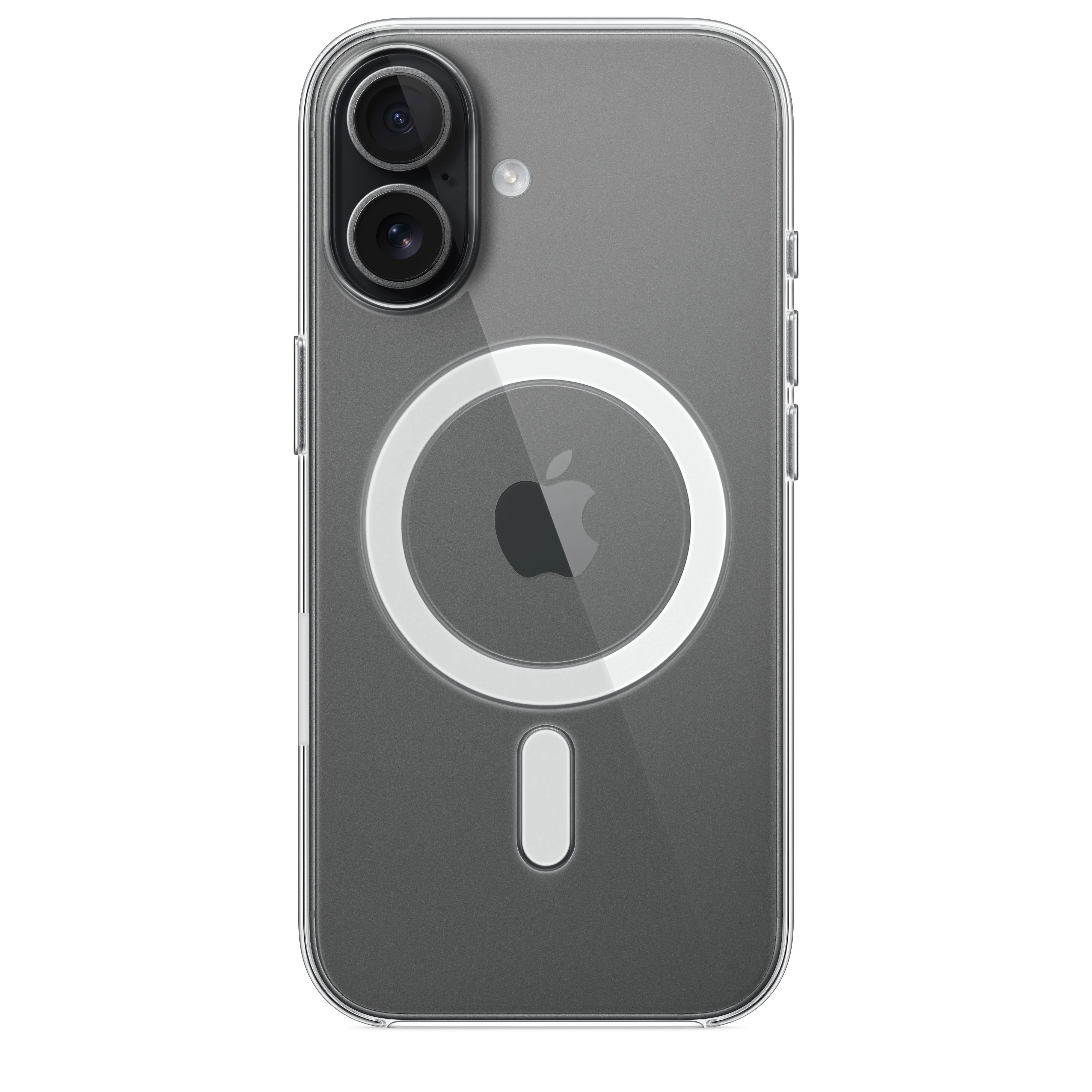 Coque transparente avec MagSafe pour iPhone 17