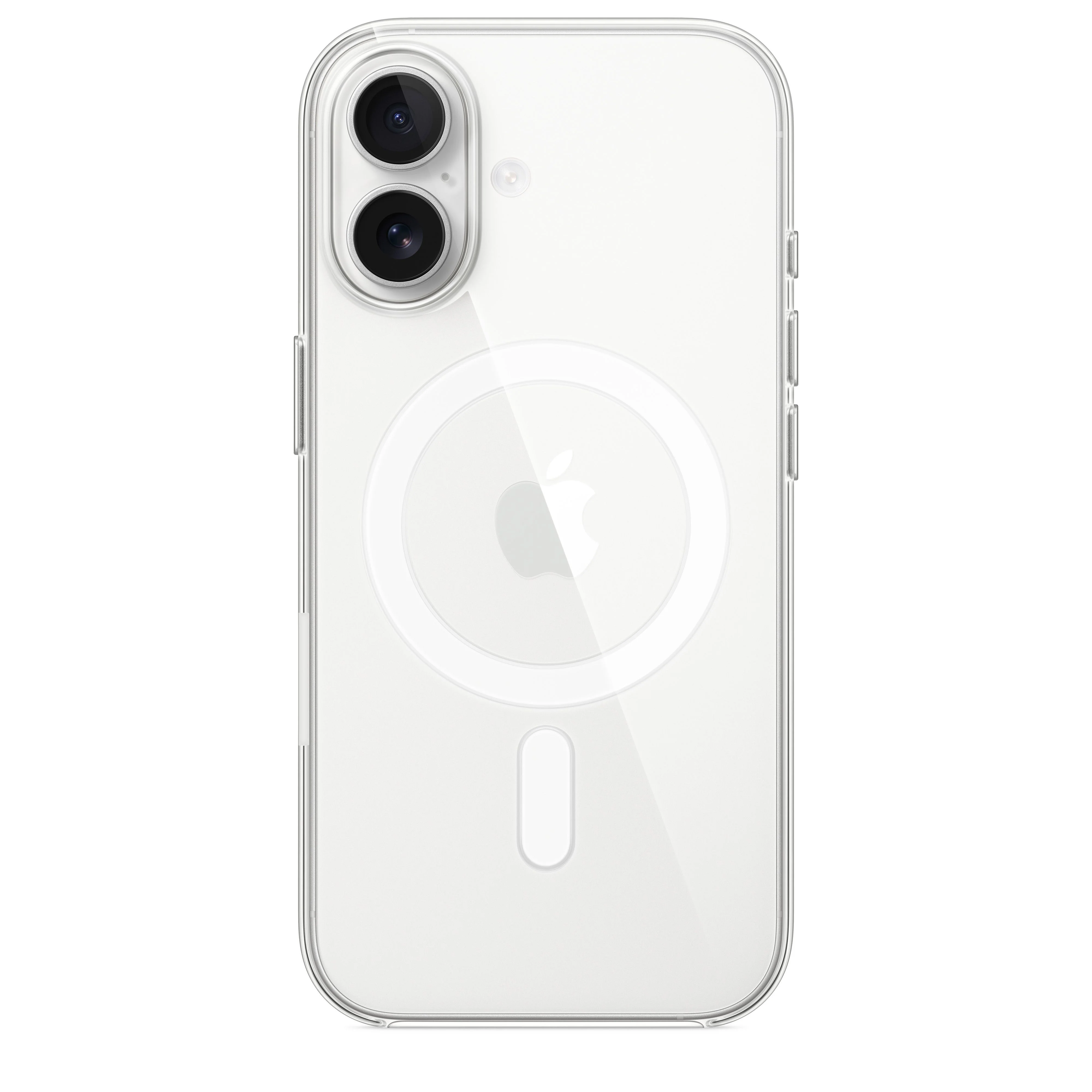 Coque transparente avec MagSafe pour iPhone 17 - Image 2