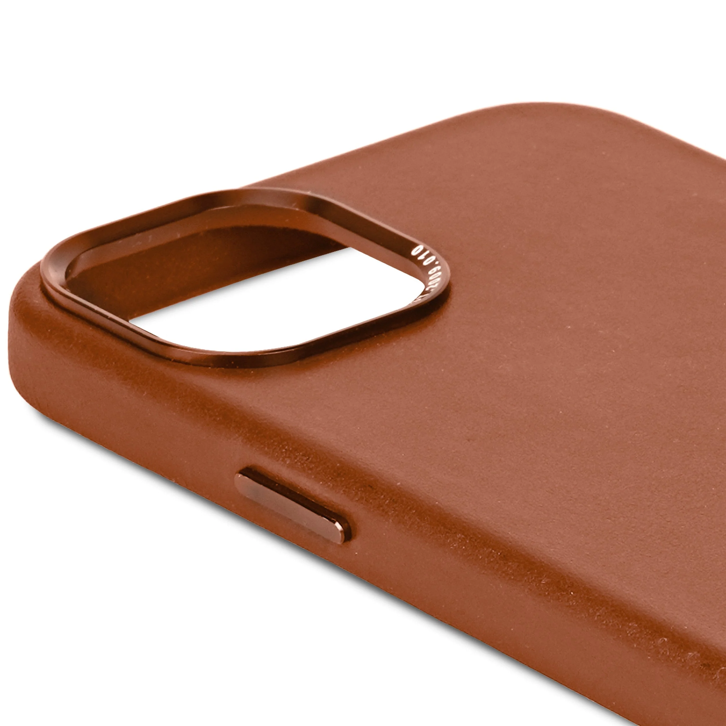 Decoded • Coque de protection en cuir pour iPhone 15 • Brun - Image 3