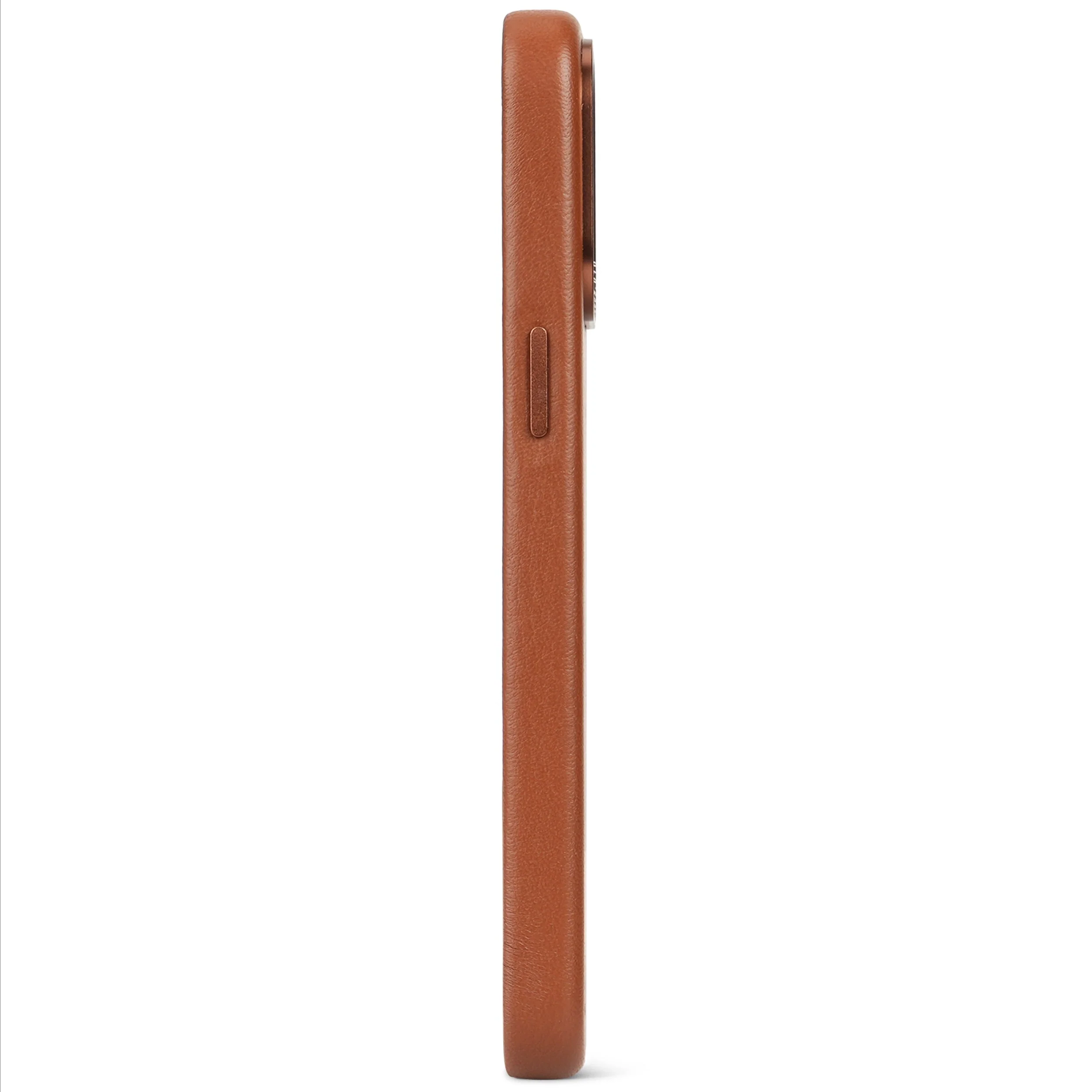 Decoded • Coque de protection en cuir pour iPhone 15 • Brun - Image 4