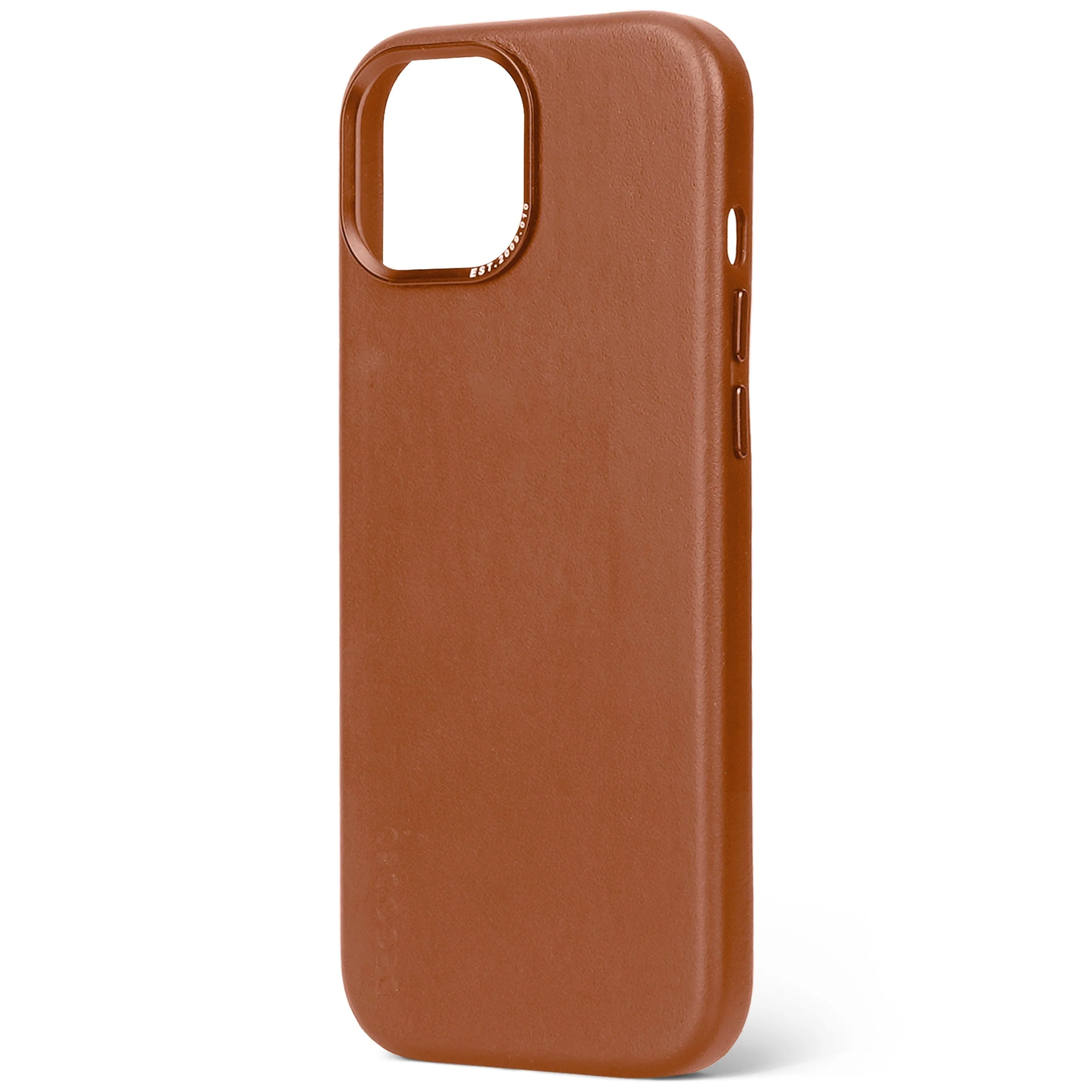 Decoded • Coque de protection en cuir pour iPhone 15 • Brun - Image 5