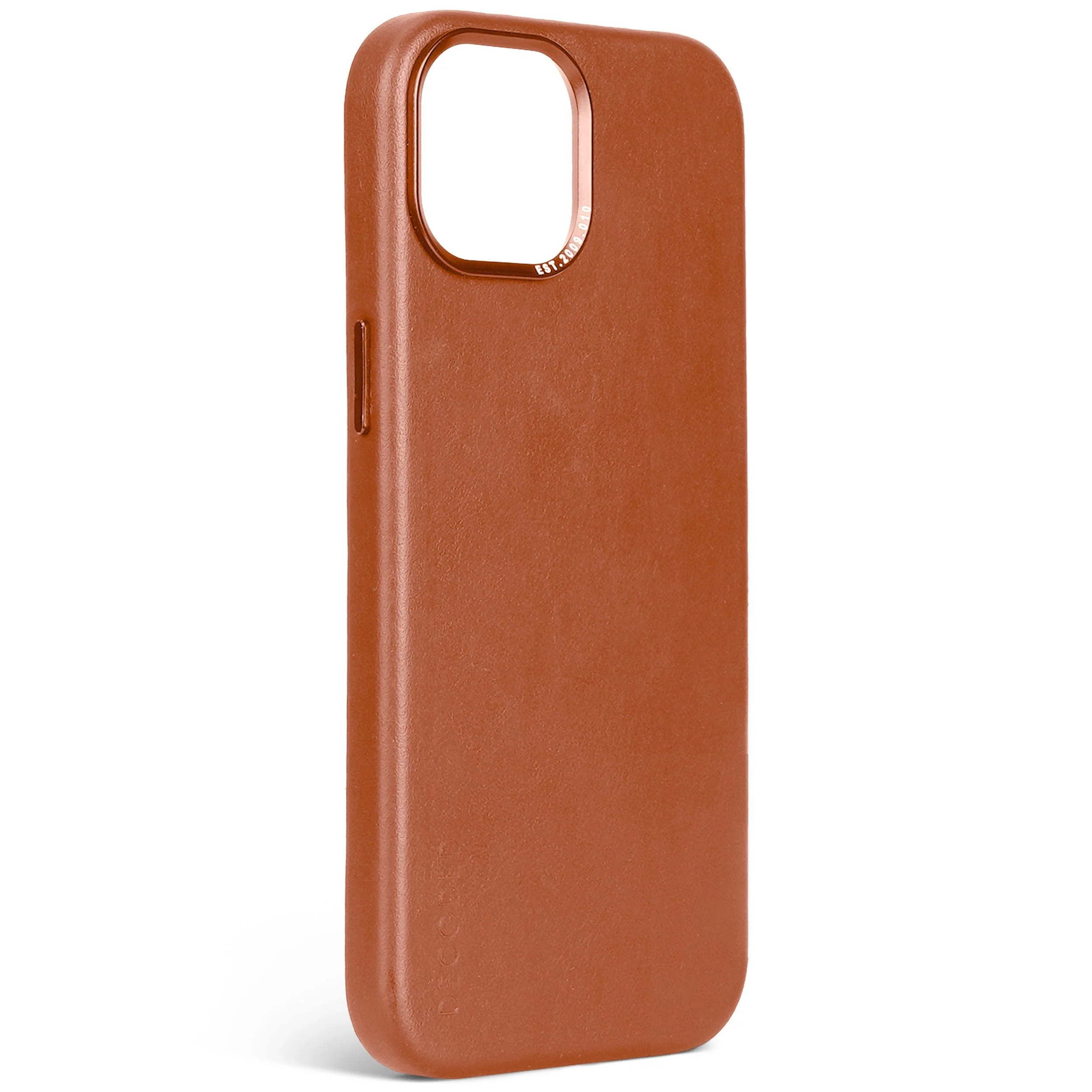 Decoded • Coque de protection en cuir pour iPhone 15 • Brun - Image 6