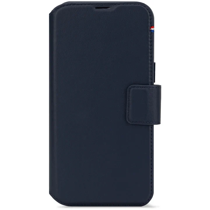 Decoded • Etui Portefeuille amovible pour iPhone 16 Pro Max • Bleu Marine - Image 3