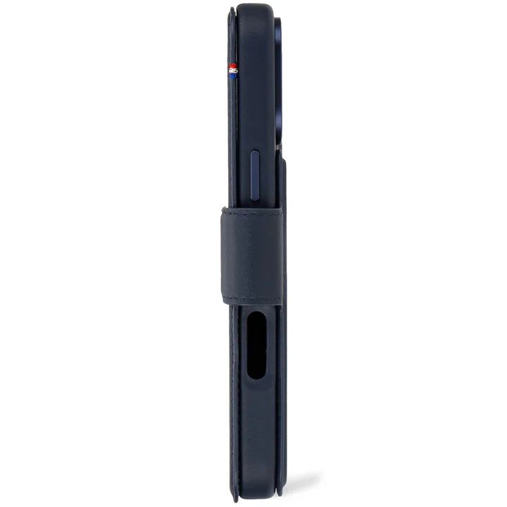 Decoded • Etui Portefeuille amovible pour iPhone 16 Pro Max • Bleu Marine - Image 4
