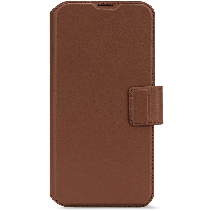 Decoded • Etui Portefeuille amovible pour iPhone 16 Pro Max • Brun - Image 3