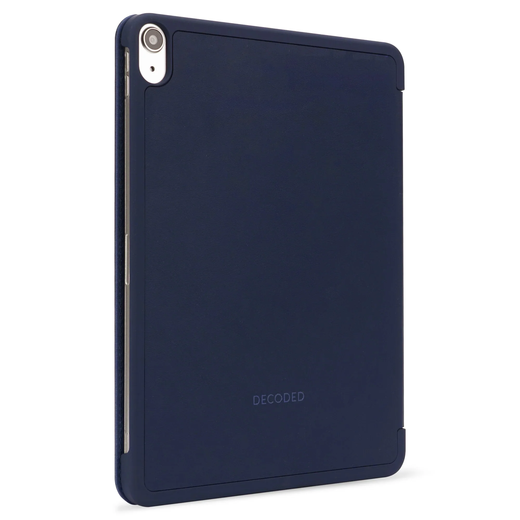 Decoded • Housse Texturée en Silicone Slim pour iPad Air 13" M2/M3 • Bleu Navy Peony - Image 4