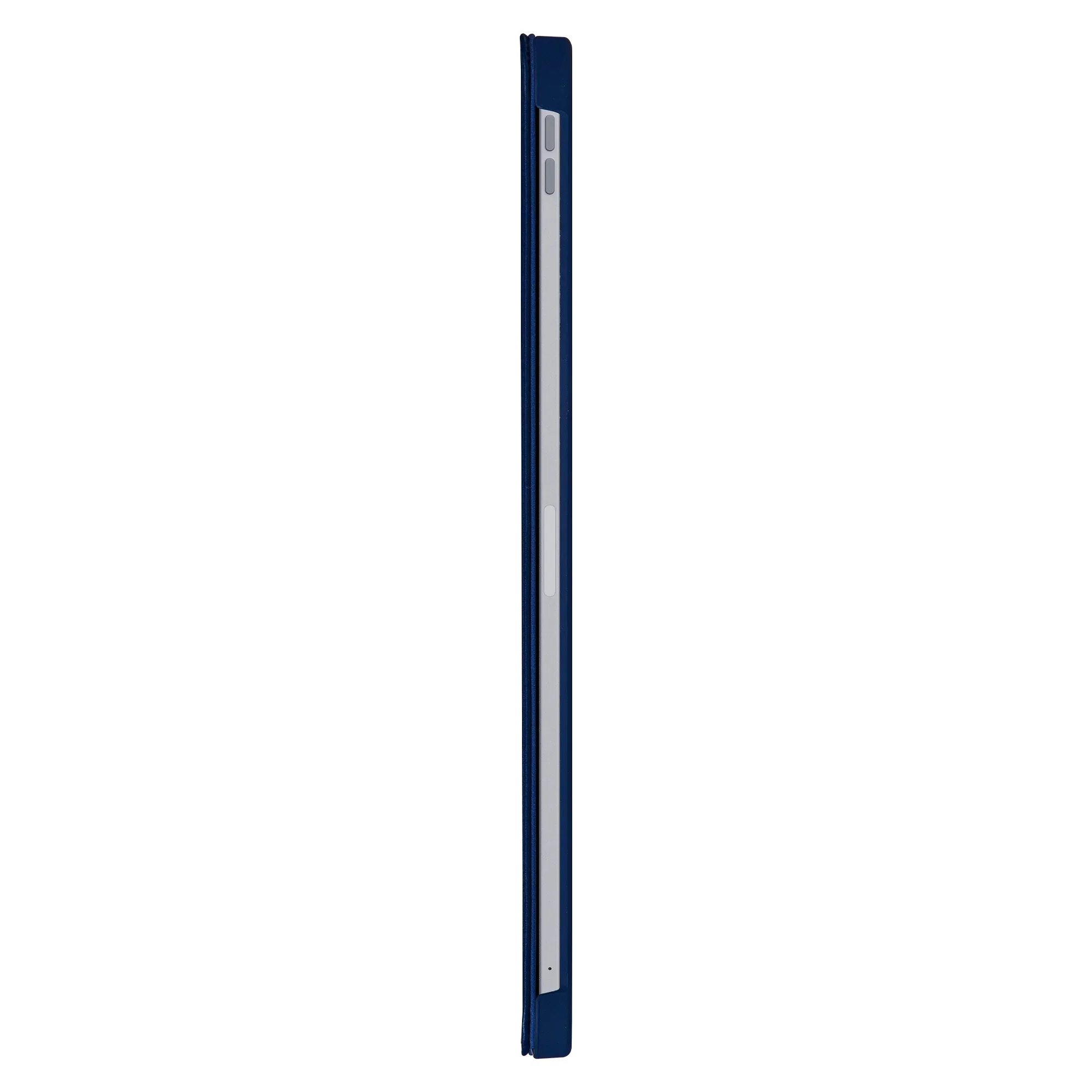Decoded • Housse Texturée en Silicone Slim pour iPad Air 11" M2/M3  • Bleu Navy Peony - Image 5