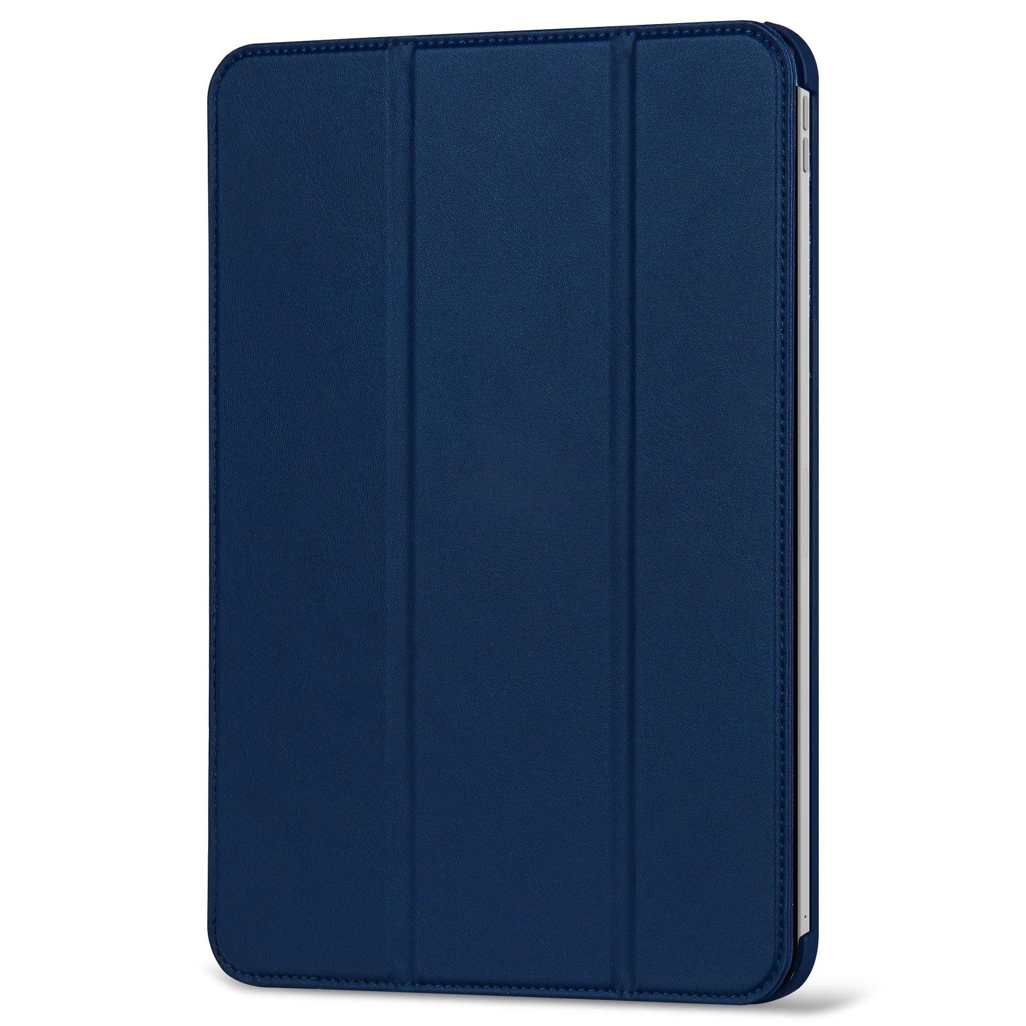 Decoded • Housse Texturée en Silicone Slim pour iPad Air 11" M2/M3  • Bleu Navy Peony - Image 6