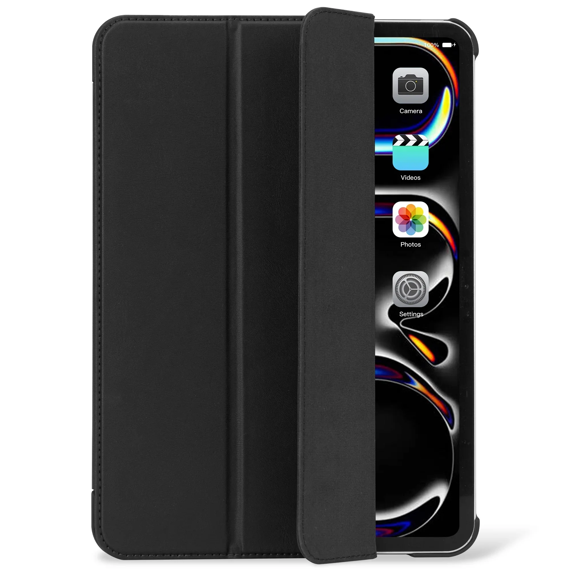 Decoded • Housse Texturée en Silicone Slim pour iPad Pro 11'' M4 • Charcoal - Image 2