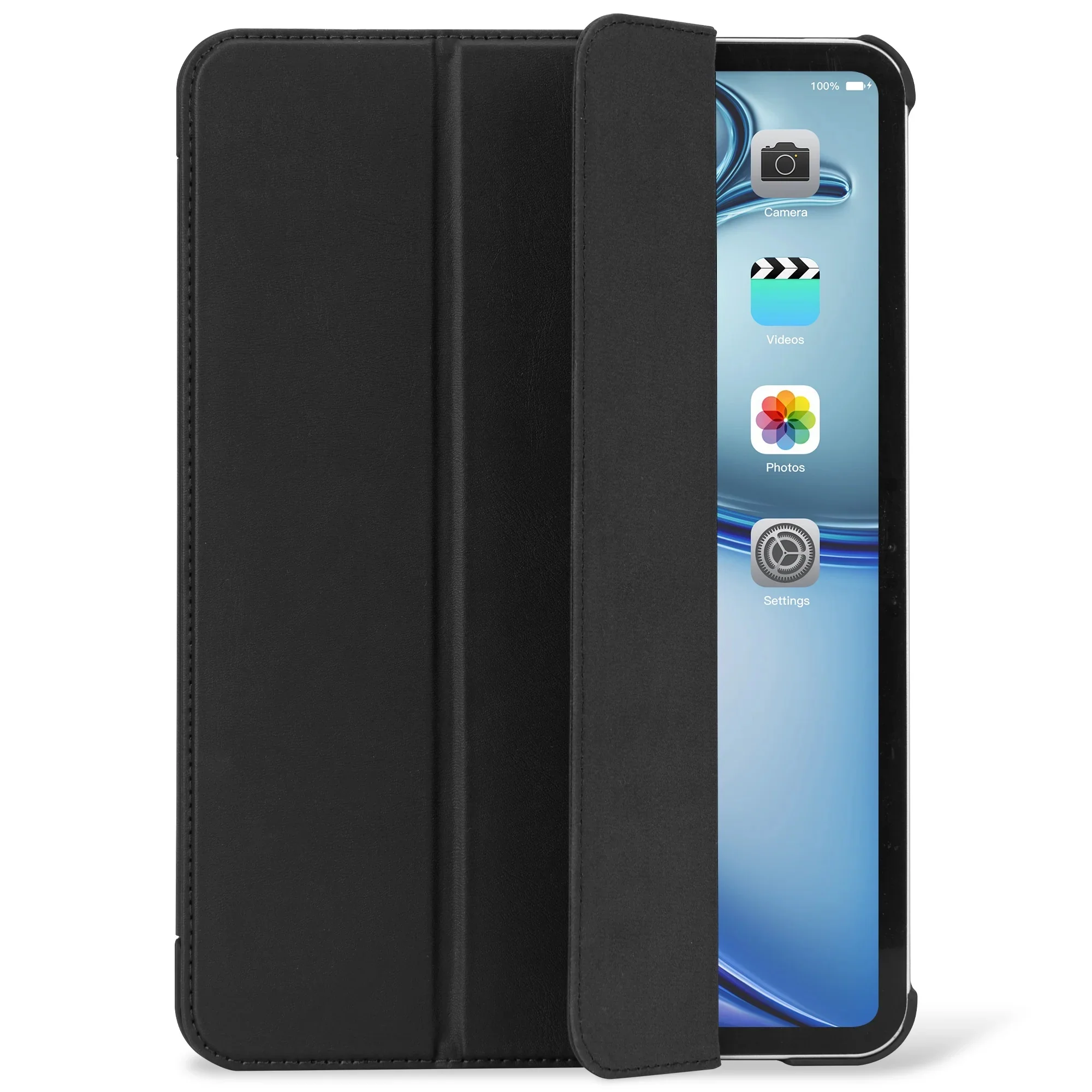 Decoded • Housse Texturée en Silicone Slim pour iPad Air 13" M2/M3 • Charcoal - Image 2