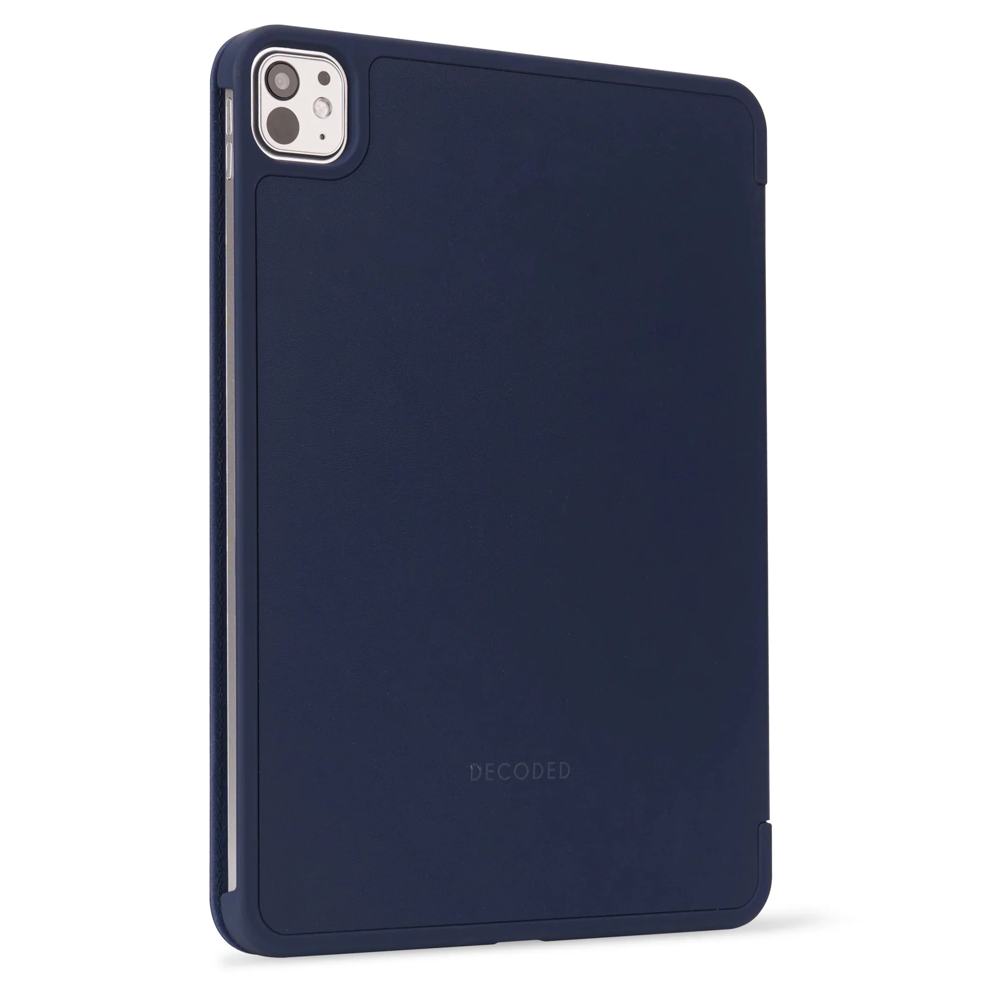 Decoded • Housse Texturée en Silicone Slim pour iPad Pro 11'' M4 • Navy Peony - Image 4