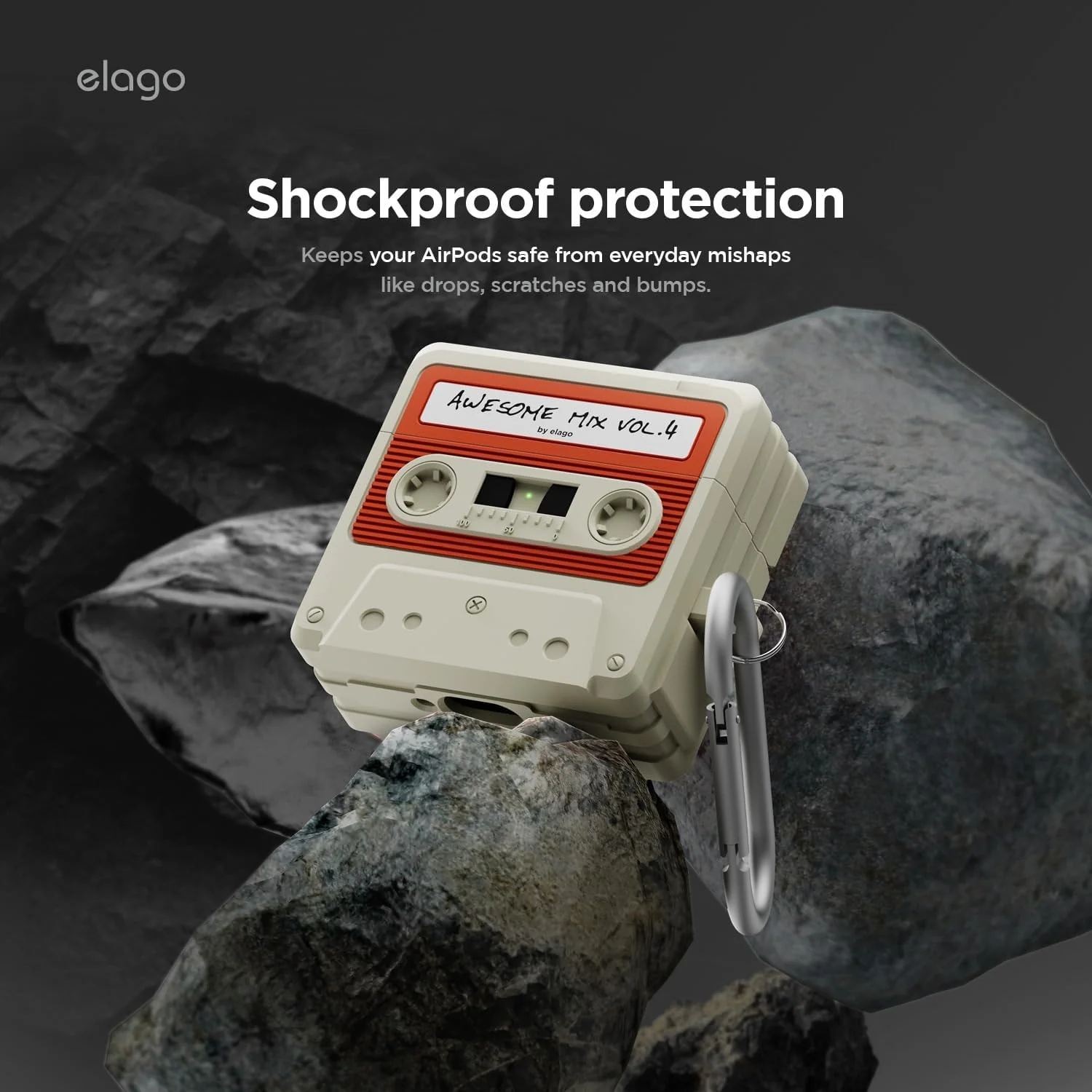 ELAGO Airpods 4 Coque Cassette - Image 5