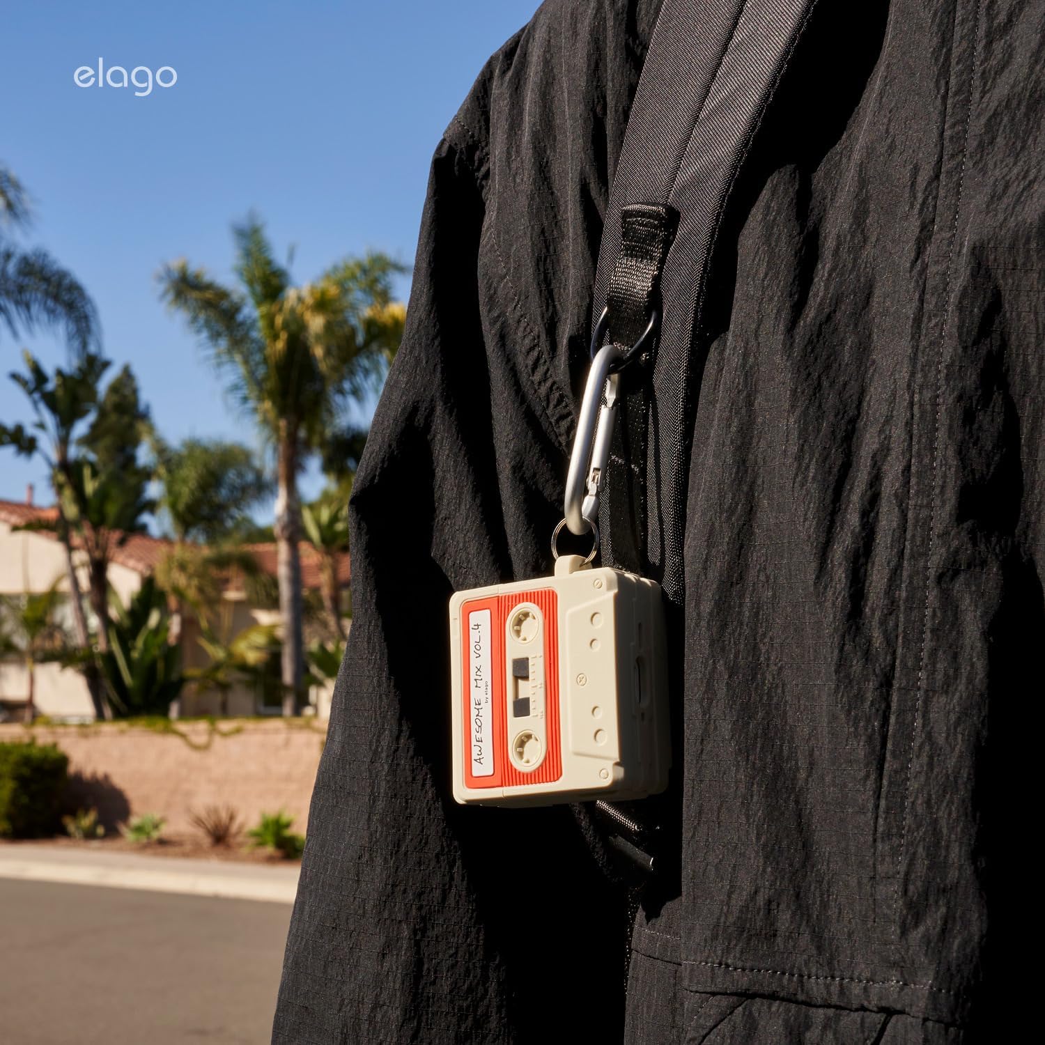 ELAGO Airpods 4 Coque Cassette - Image 7