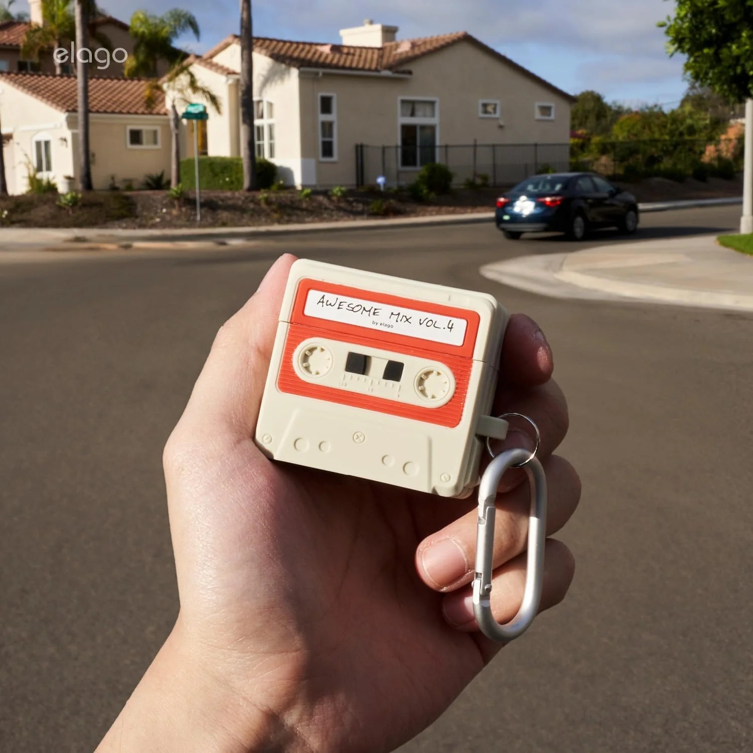ELAGO Airpods 4 Coque Cassette - Image 9