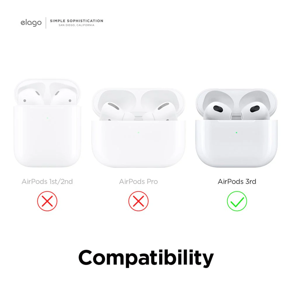 ELAGO AW3 • Airpods 3 • Coque Look Vintage - Image 6