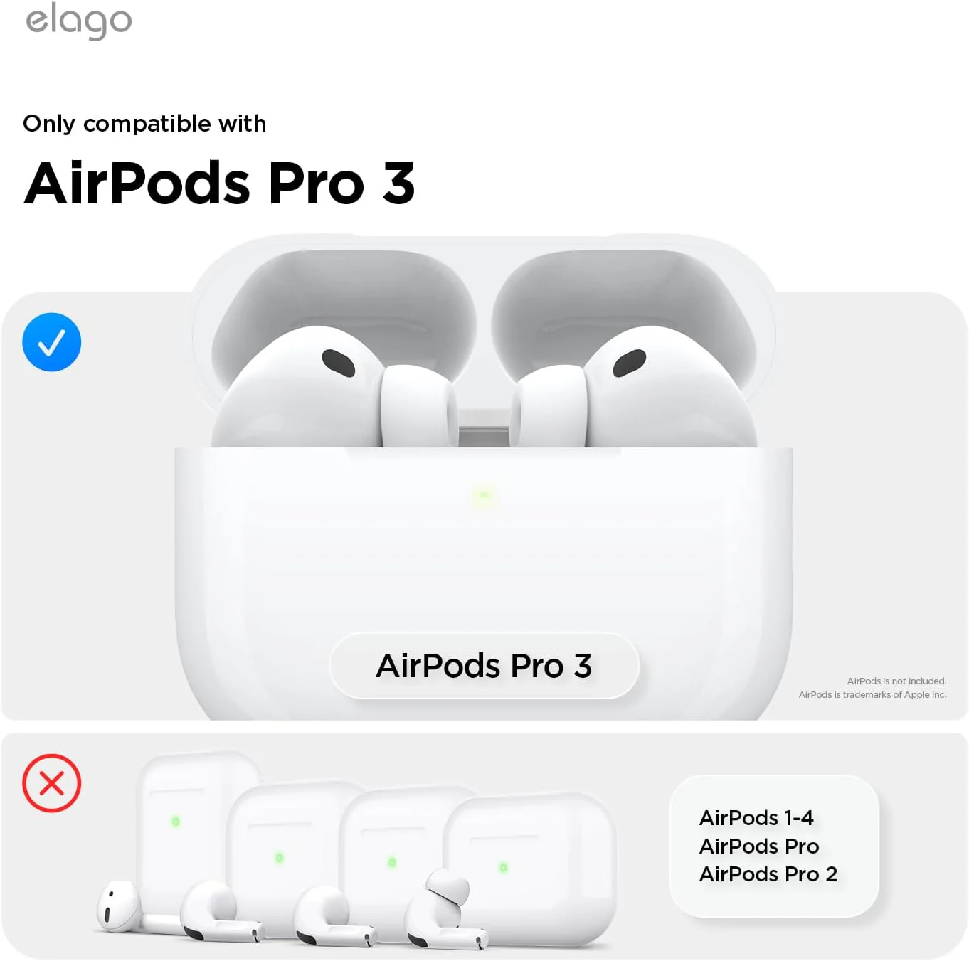 Elago • Coque AW5 Hang • AirPods Pro 3 - Image 2