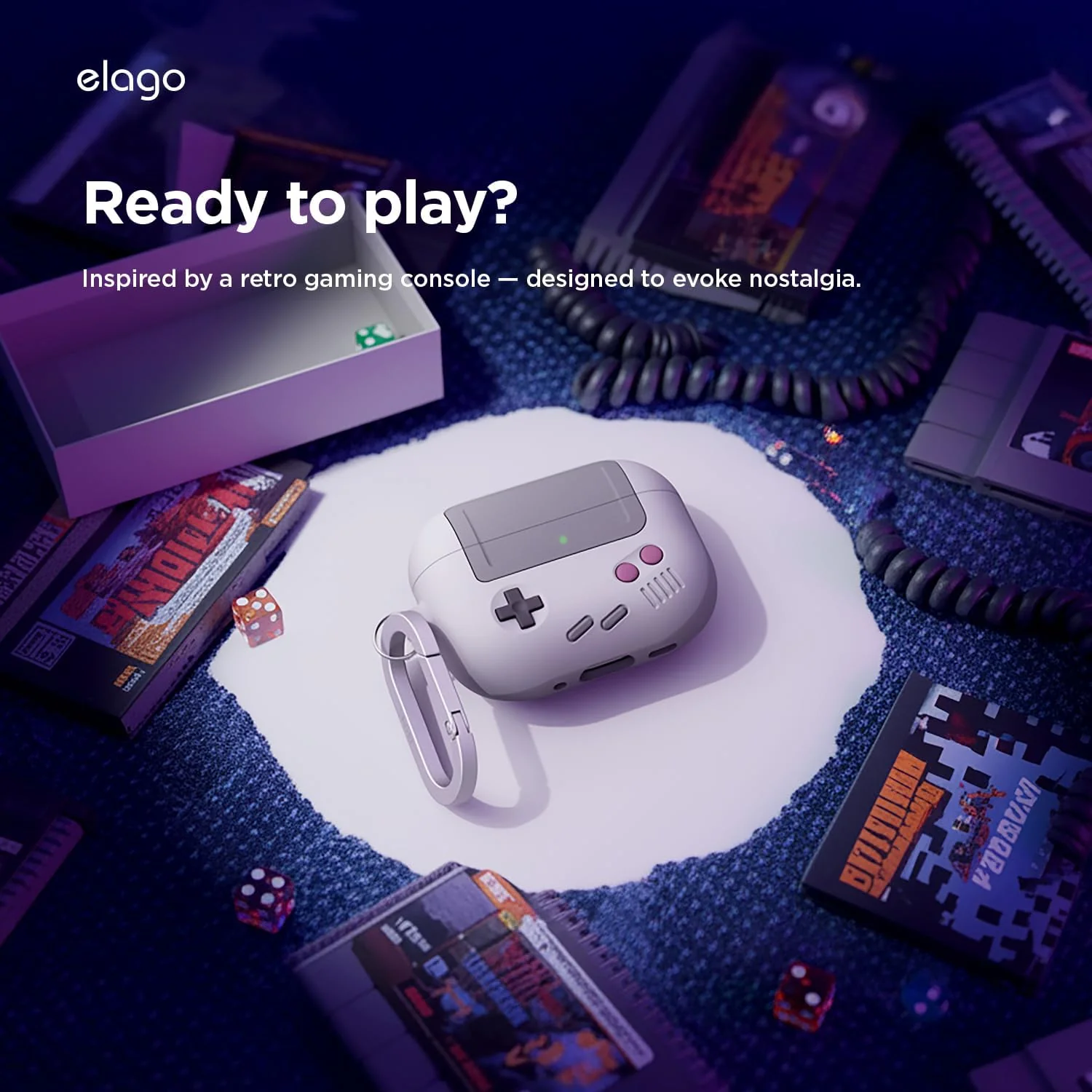Elago • Coque AW5 Hang • AirPods Pro 3 - Image 3
