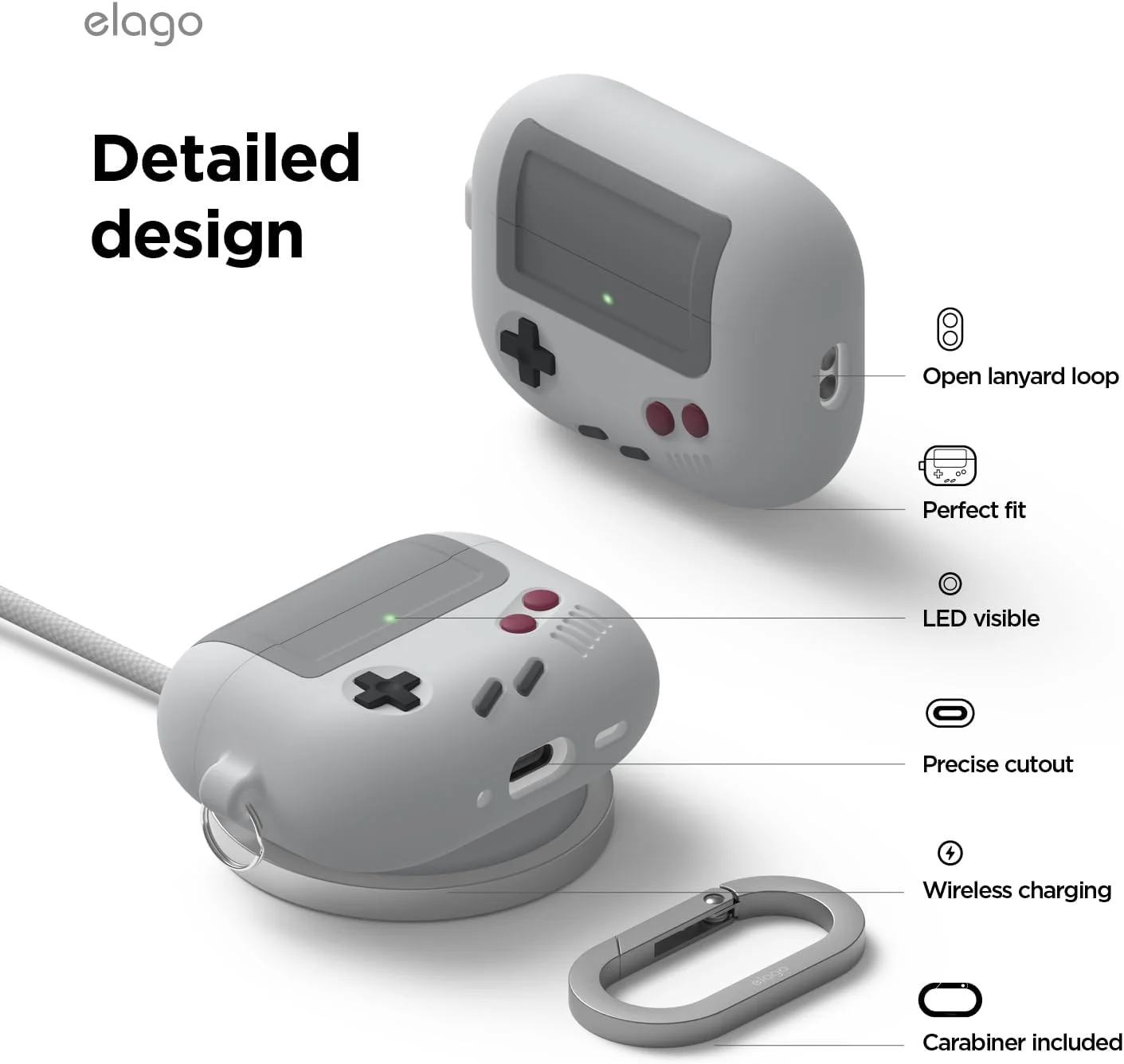 Elago • Coque AW5 Hang • AirPods Pro 3 - Image 5