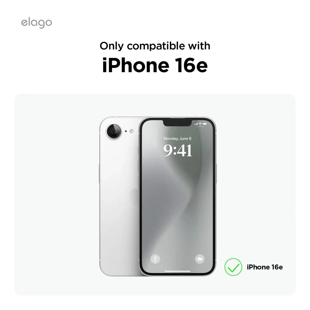 Elago Coque Magsafe pour iPhone 16e • Transparent - Image 2