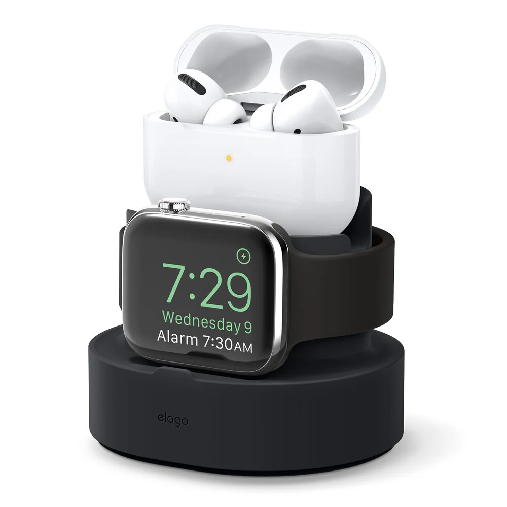 ELAGO Dual Mini Pro Stand de charge • Noir
