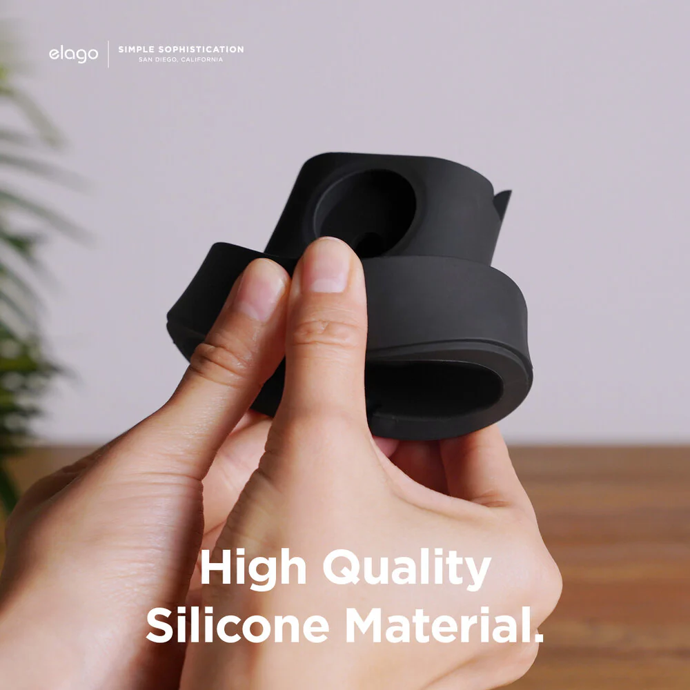 ELAGO Dual Mini Pro Stand de charge • Noir - Image 3
