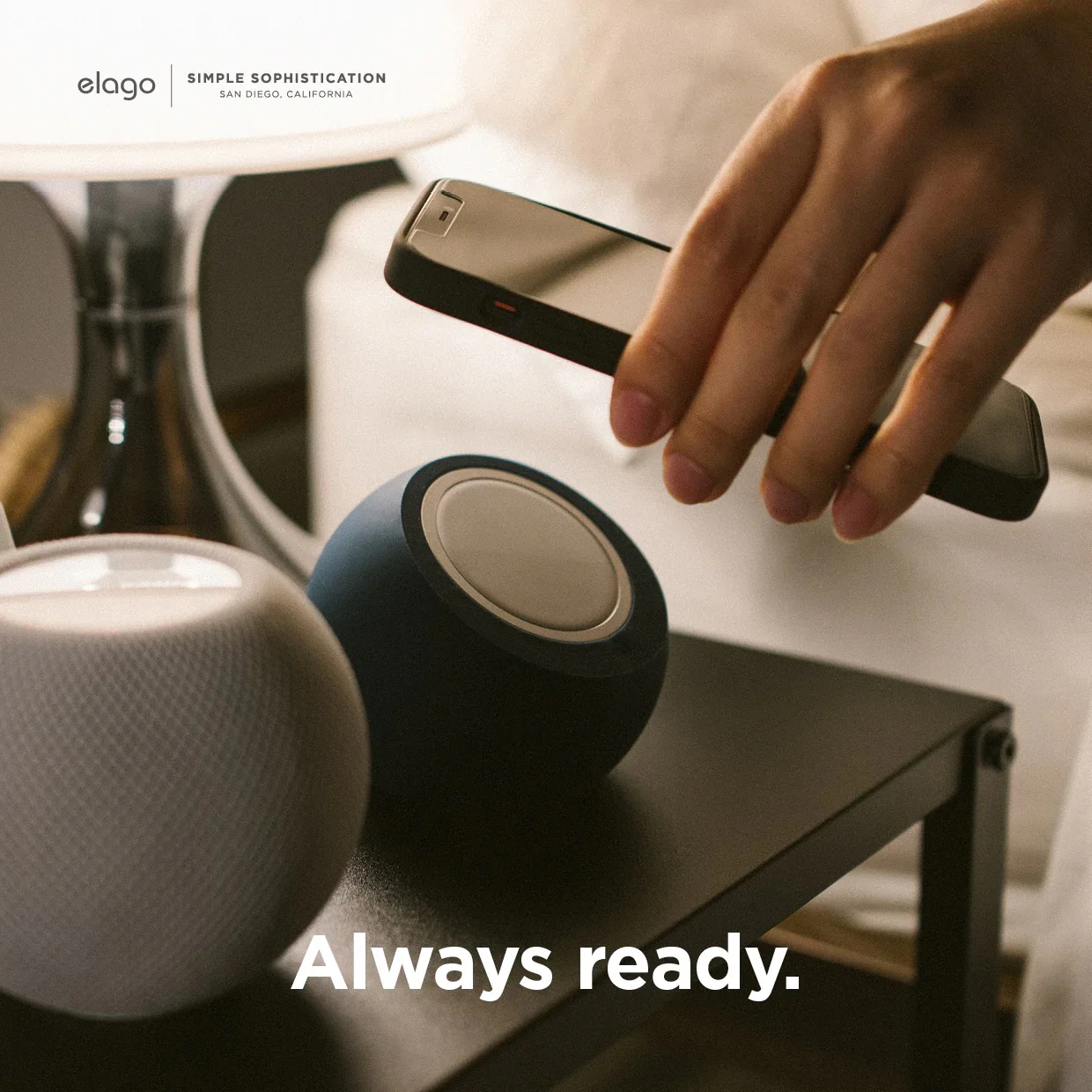ELAGO MS2 Support pour Magsafe • Bleu Nuit - Image 2