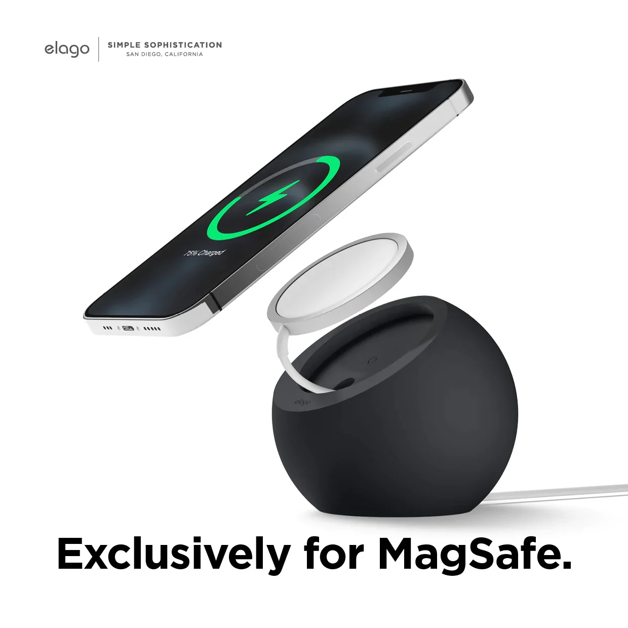 ELAGO MS2 Support pour Magsafe • Bleu Nuit - Image 3