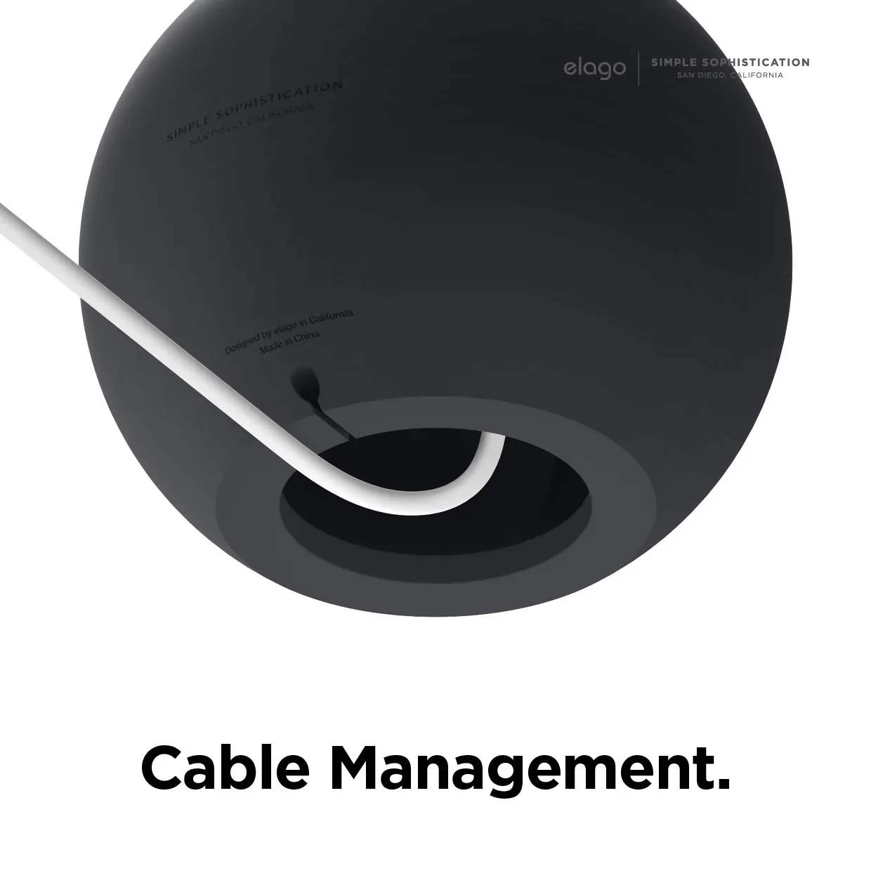 ELAGO MS2 Support pour Magsafe • Bleu Nuit - Image 4
