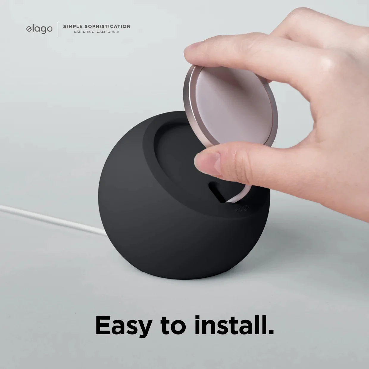 ELAGO MS2 Support pour Magsafe • Bleu Nuit - Image 5
