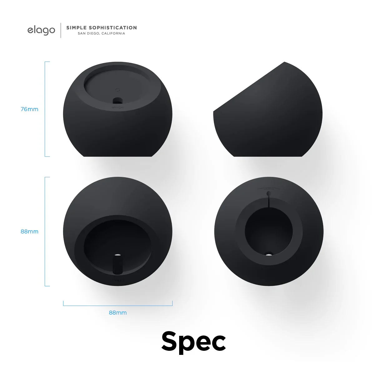 ELAGO MS2 Support pour Magsafe • Bleu Nuit - Image 7