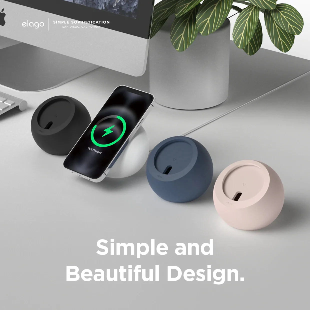 ELAGO MS2 Support pour Magsafe • Rose - Image 6