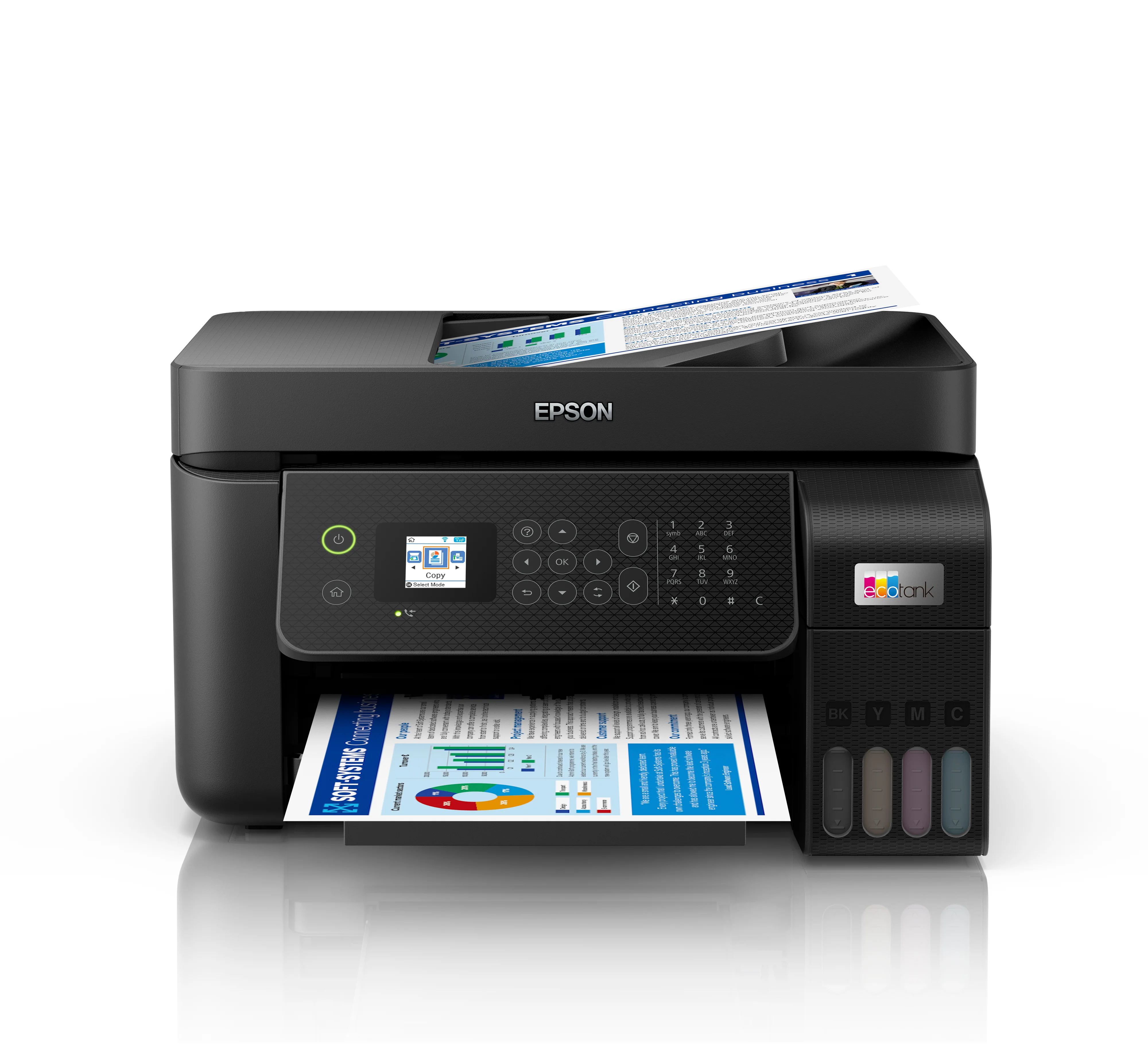 *OCCASION* Epson • EcoTank ET-4800 • Imprimante Multifonction A4 - Image 2