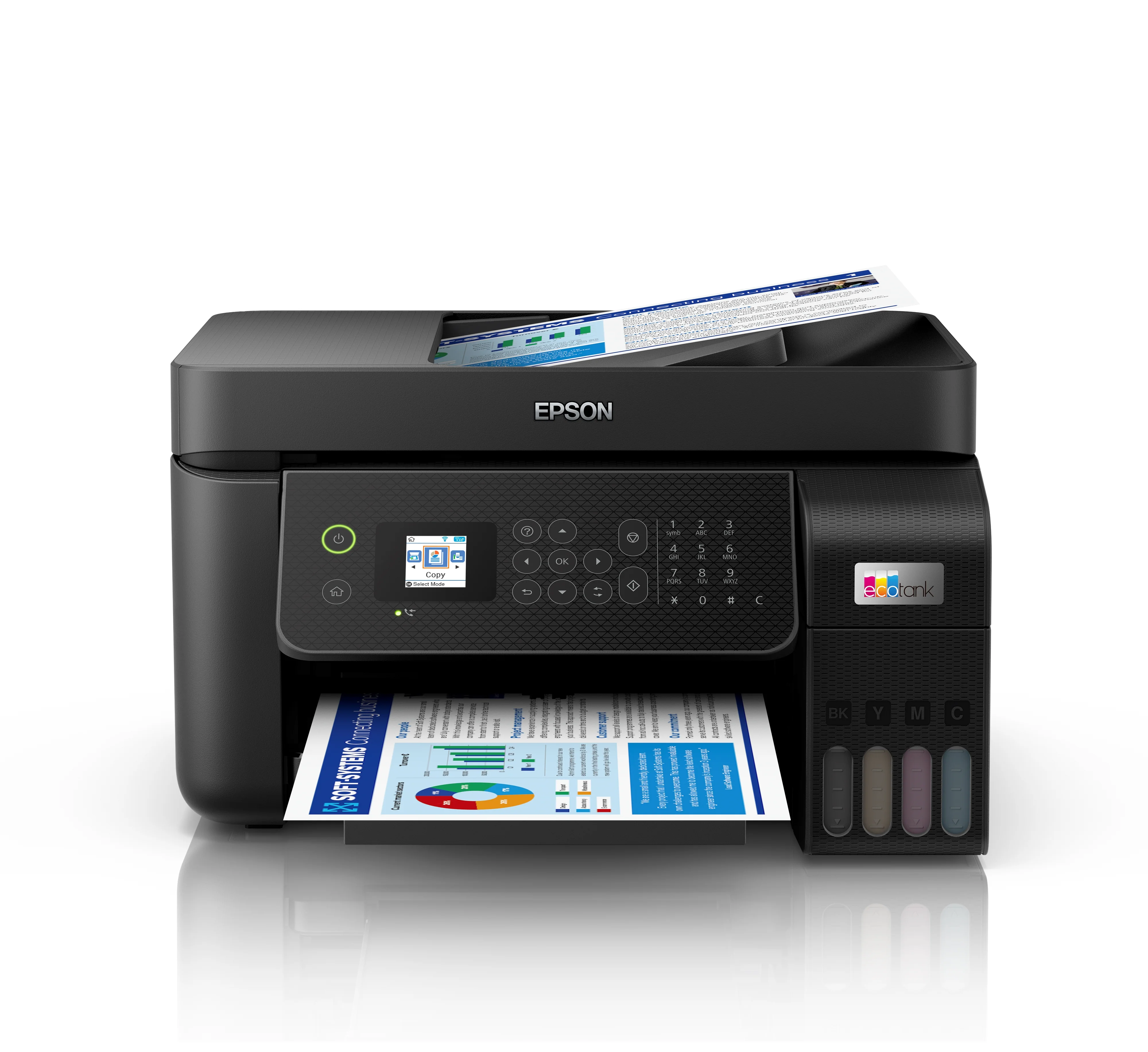 *OCCASION* Epson • EcoTank ET-4800 • Imprimante Multifonction A4 - Image 3
