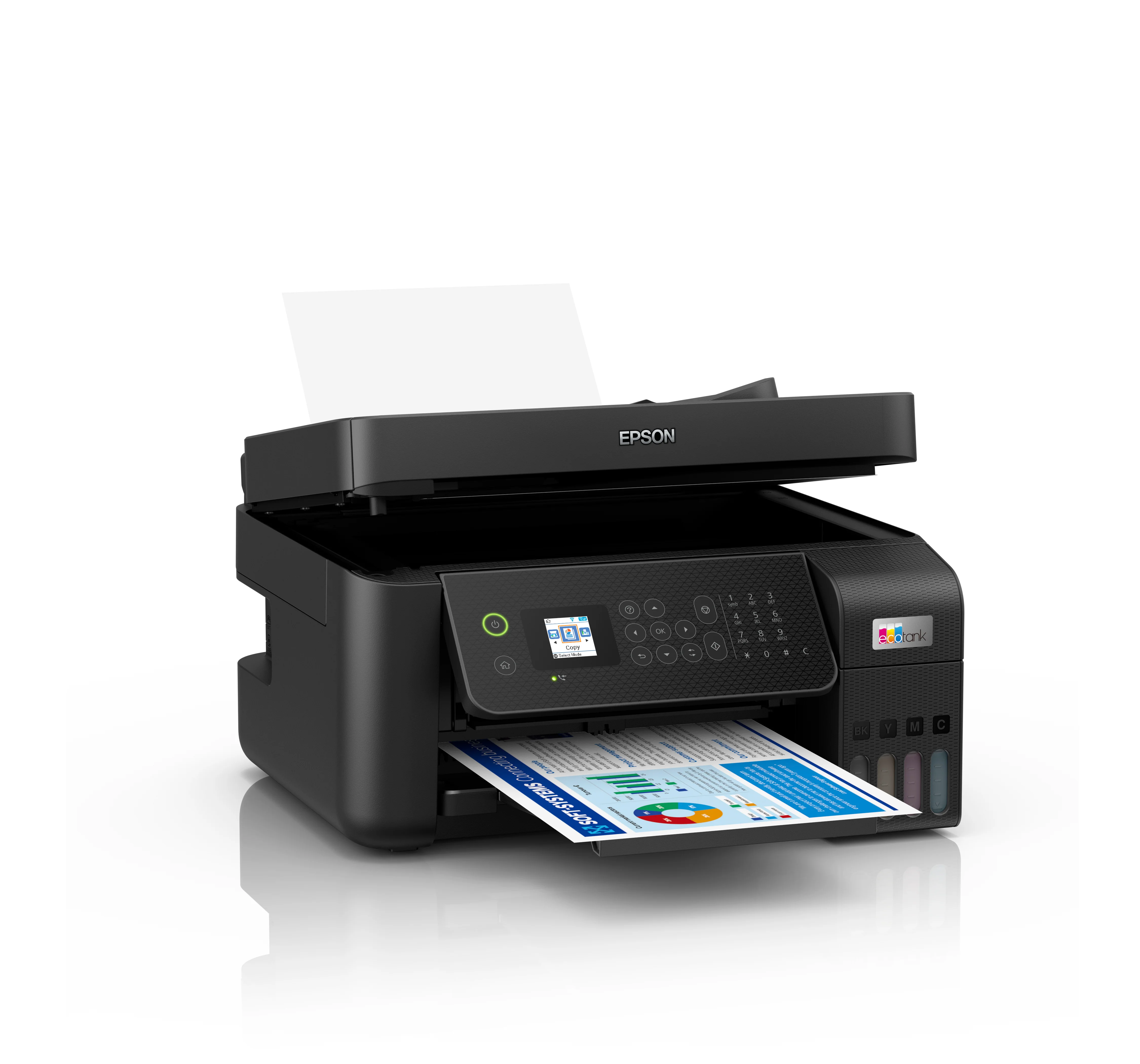 *OCCASION* Epson • EcoTank ET-4800 • Imprimante Multifonction A4 - Image 5
