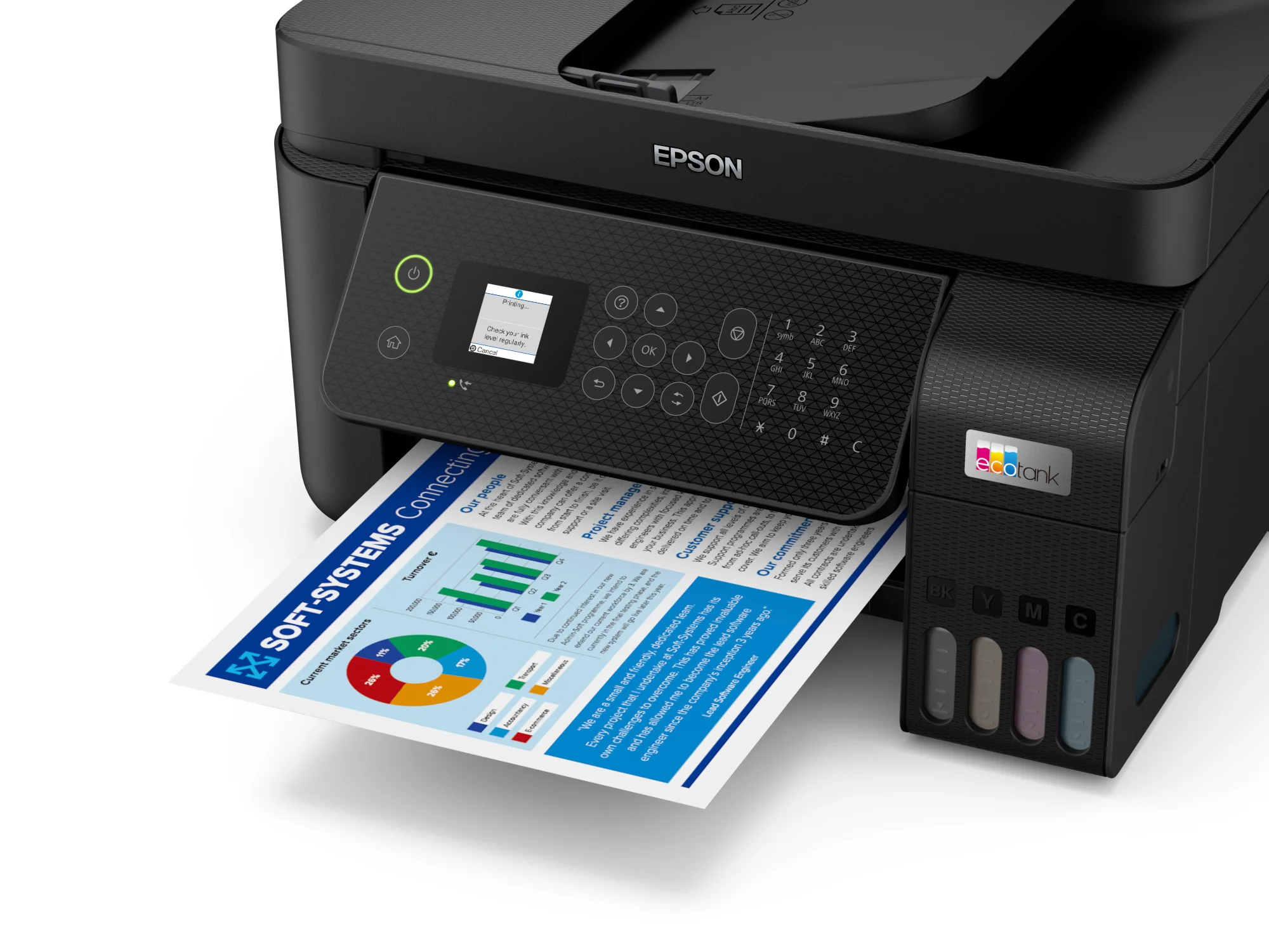 *OCCASION* Epson • EcoTank ET-4800 • Imprimante Multifonction A4 - Image 9