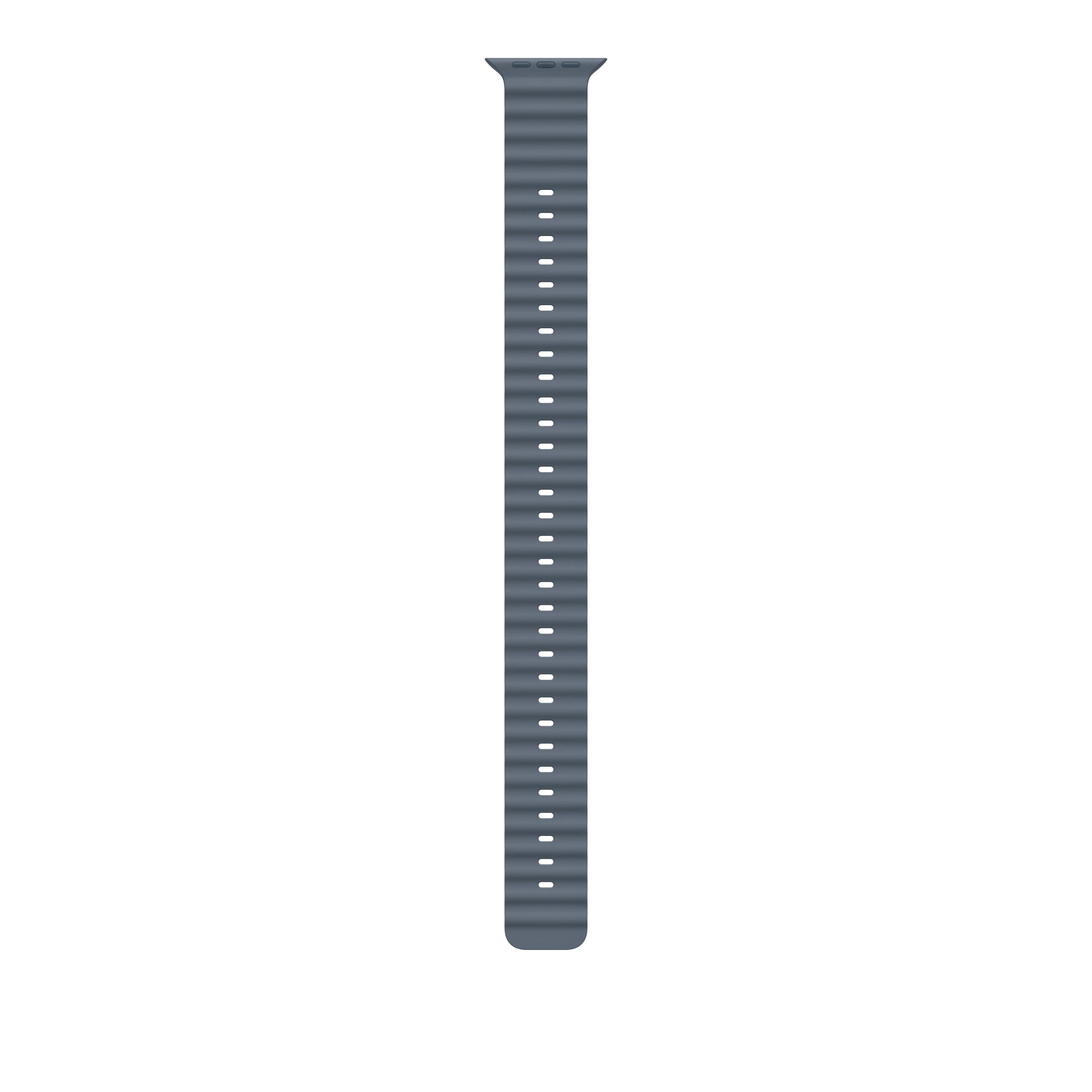 Extension pour Bracelet Océan bleu maritime 49 mm - Finition titane naturel