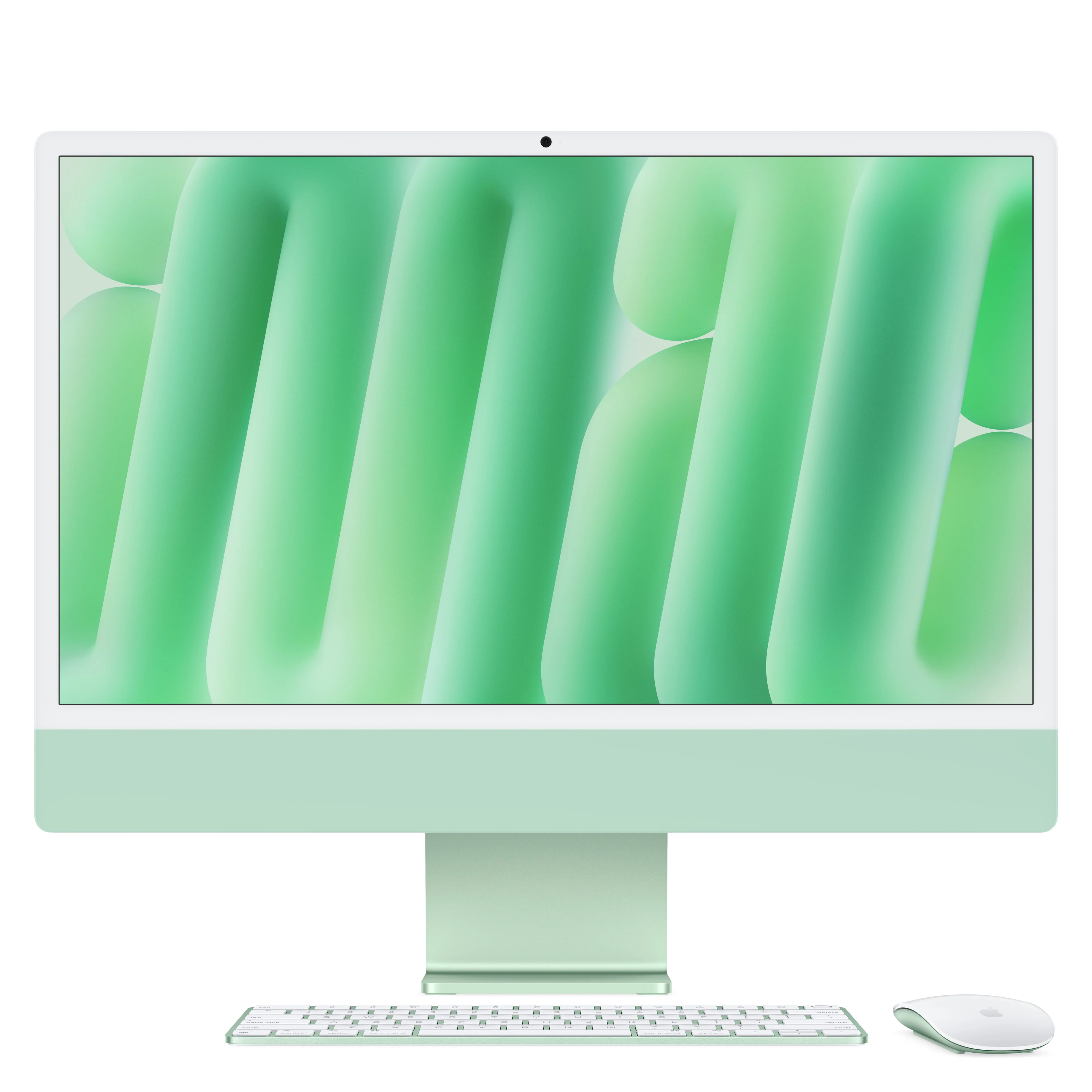 iMac 24" M4 10C/16GB/256GB/GPU10C/Gbit • Français • Touch Num • Vert