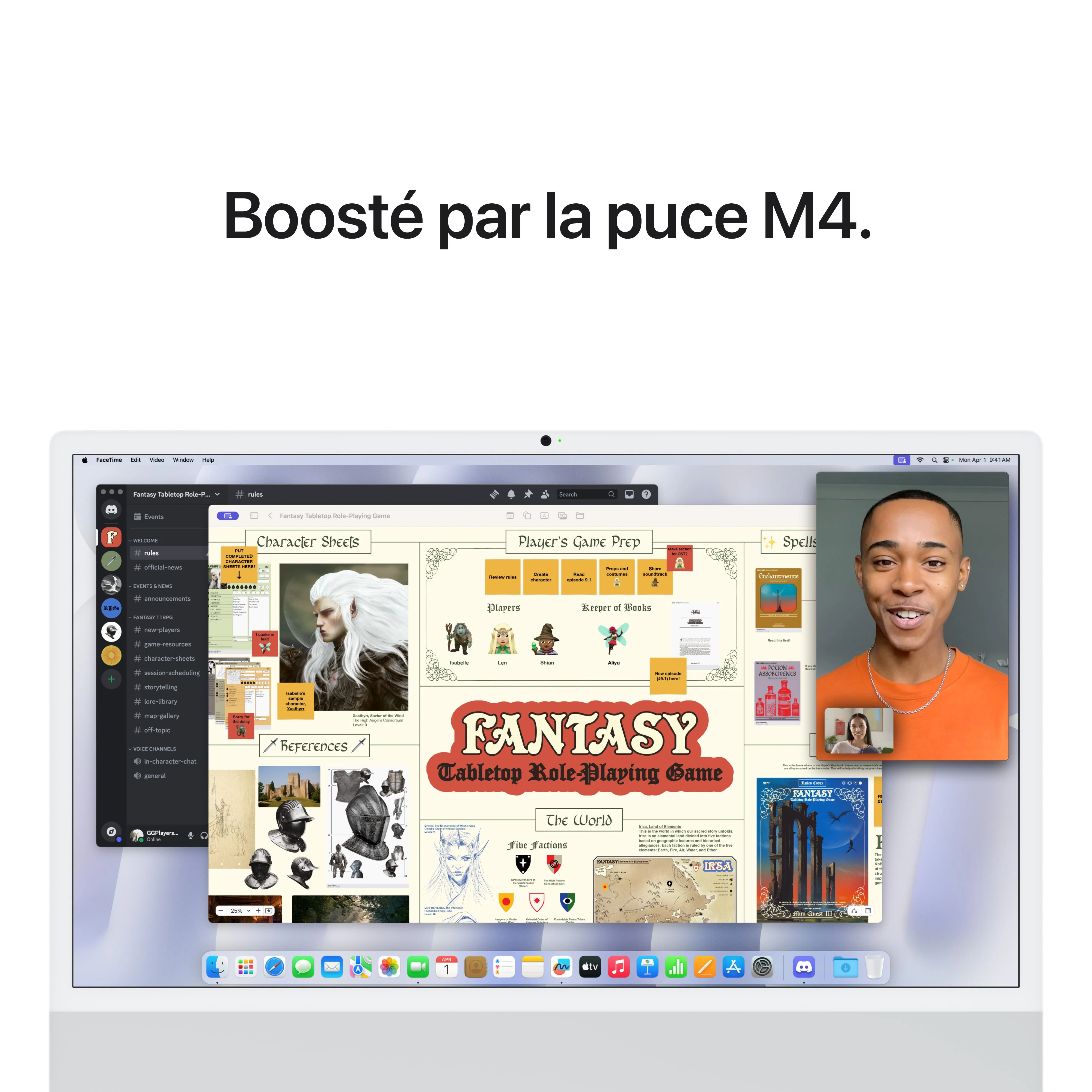 iMac 24 pouces avec écran Retina 4,5K: Puce Apple M4 avec CPU 10 cœurs et GPU 10 cœurs, 256 Go SSD - Argent - Image 10
