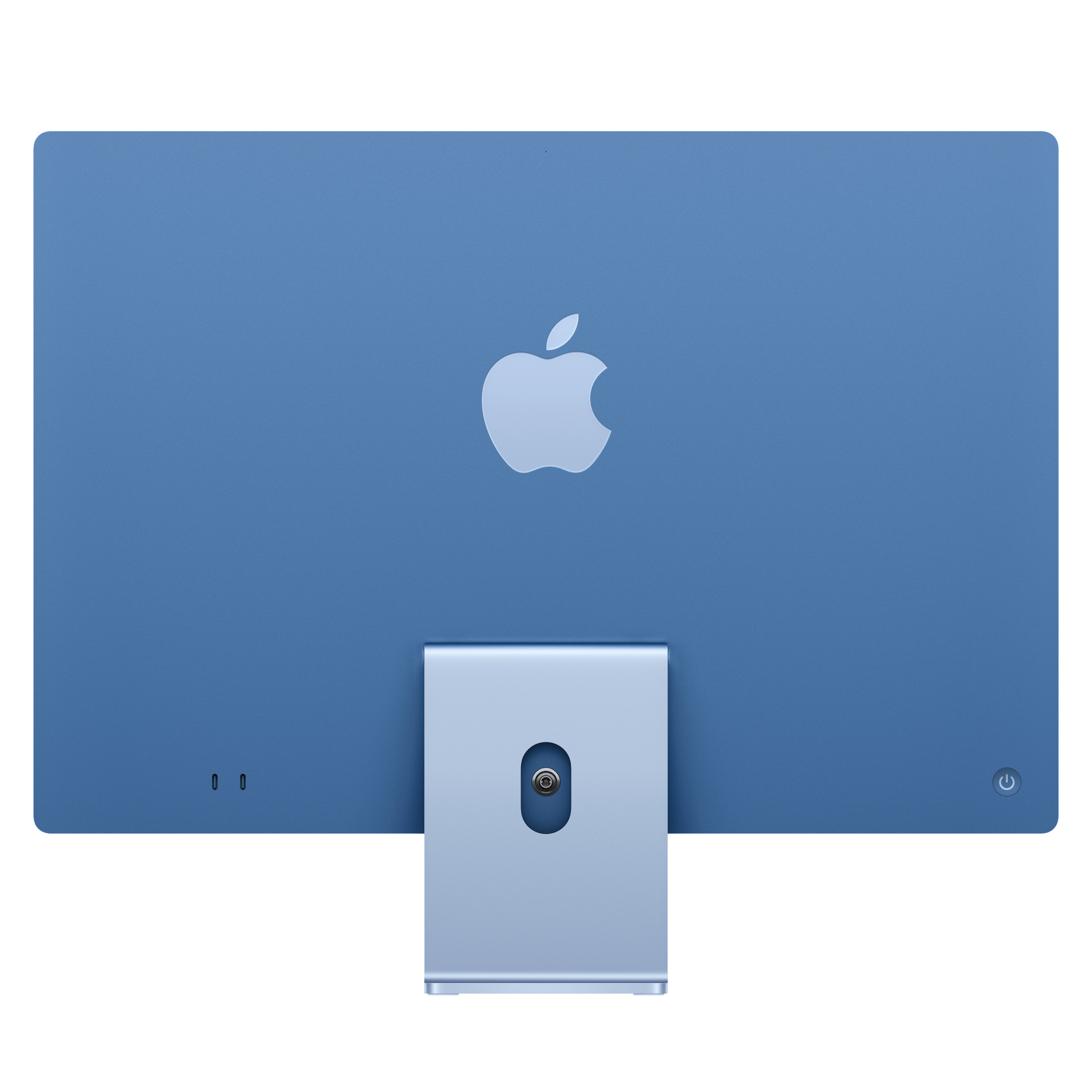 iMac 24 pouces avec écran Retina 4,5K: Puce Apple M4 avec CPU 10 cœurs et GPU 10 cœurs, 256 Go SSD - Bleu - Image 3