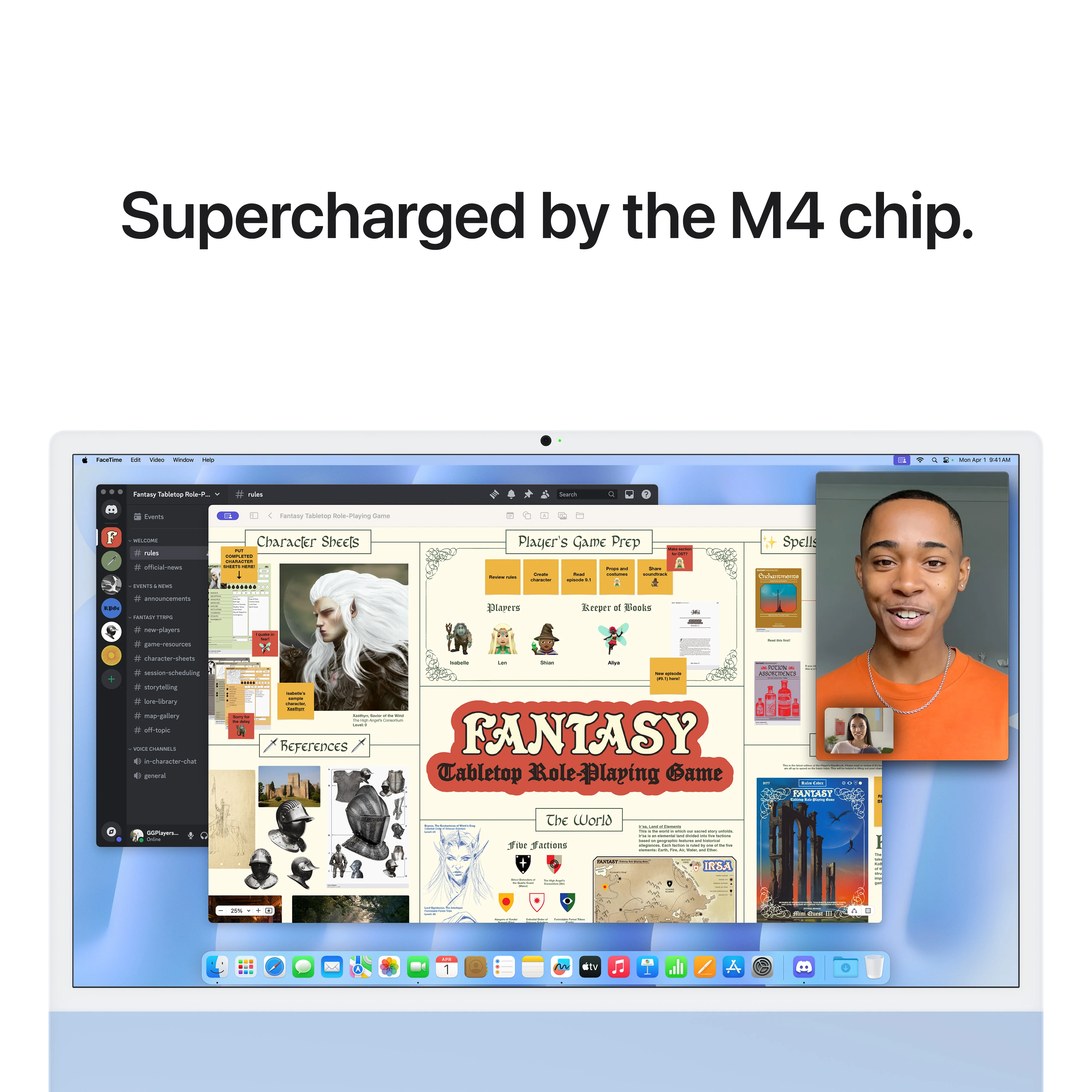 iMac 24" M4 10C/16GB/256GB/GPU10C/Gbit • Suisse-Français • Touch Num • Bleu - Image 11