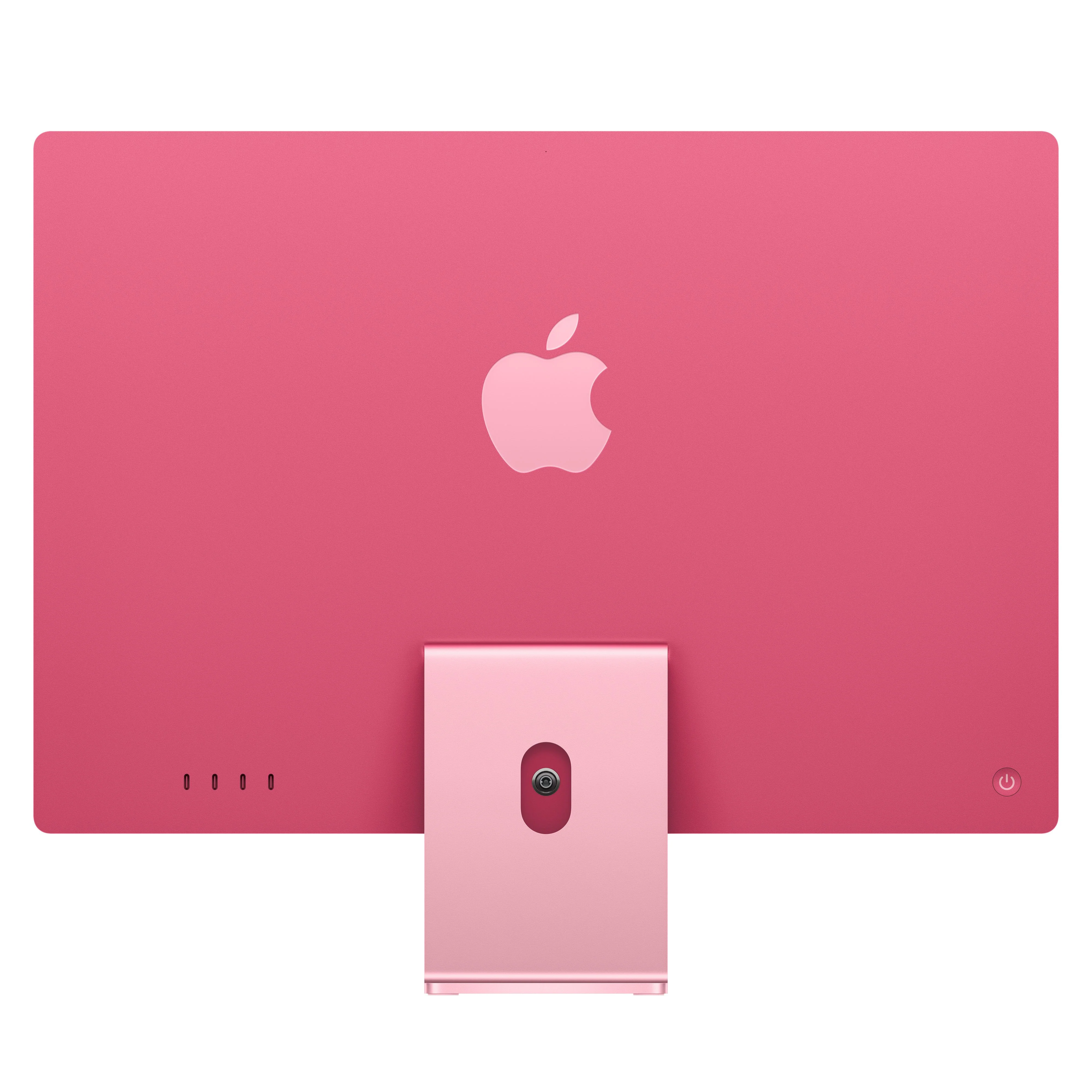 iMac 24 pouces avec écran Retina 4,5K: Puce Apple M4 avec CPU 10 cœurs et GPU 10 cœurs, 512 Go SSD - Rose - Image 2