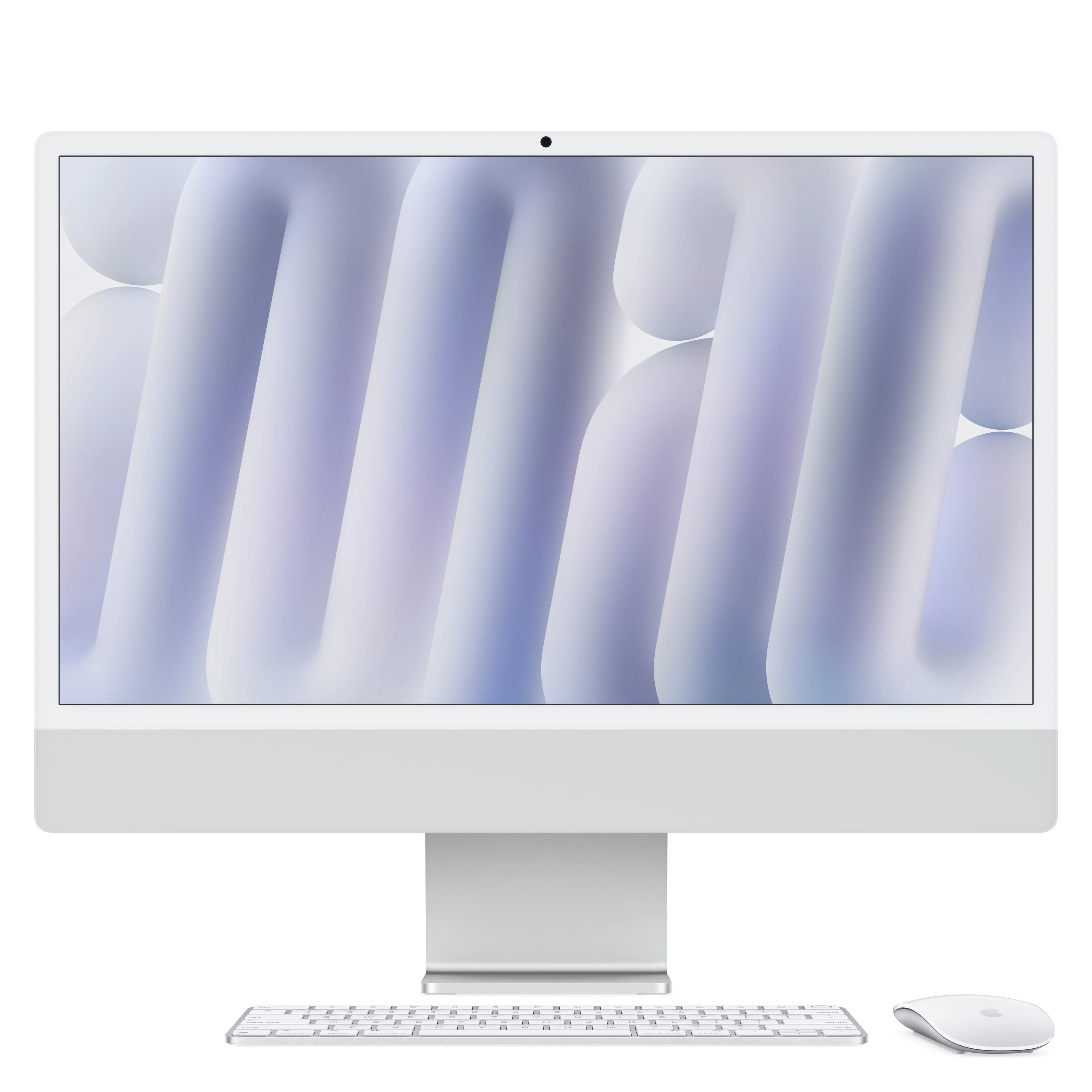 iMac 24" M4 10C/16GB/512GB/GPU10C/Gbit • Français • Touch Num • Argent