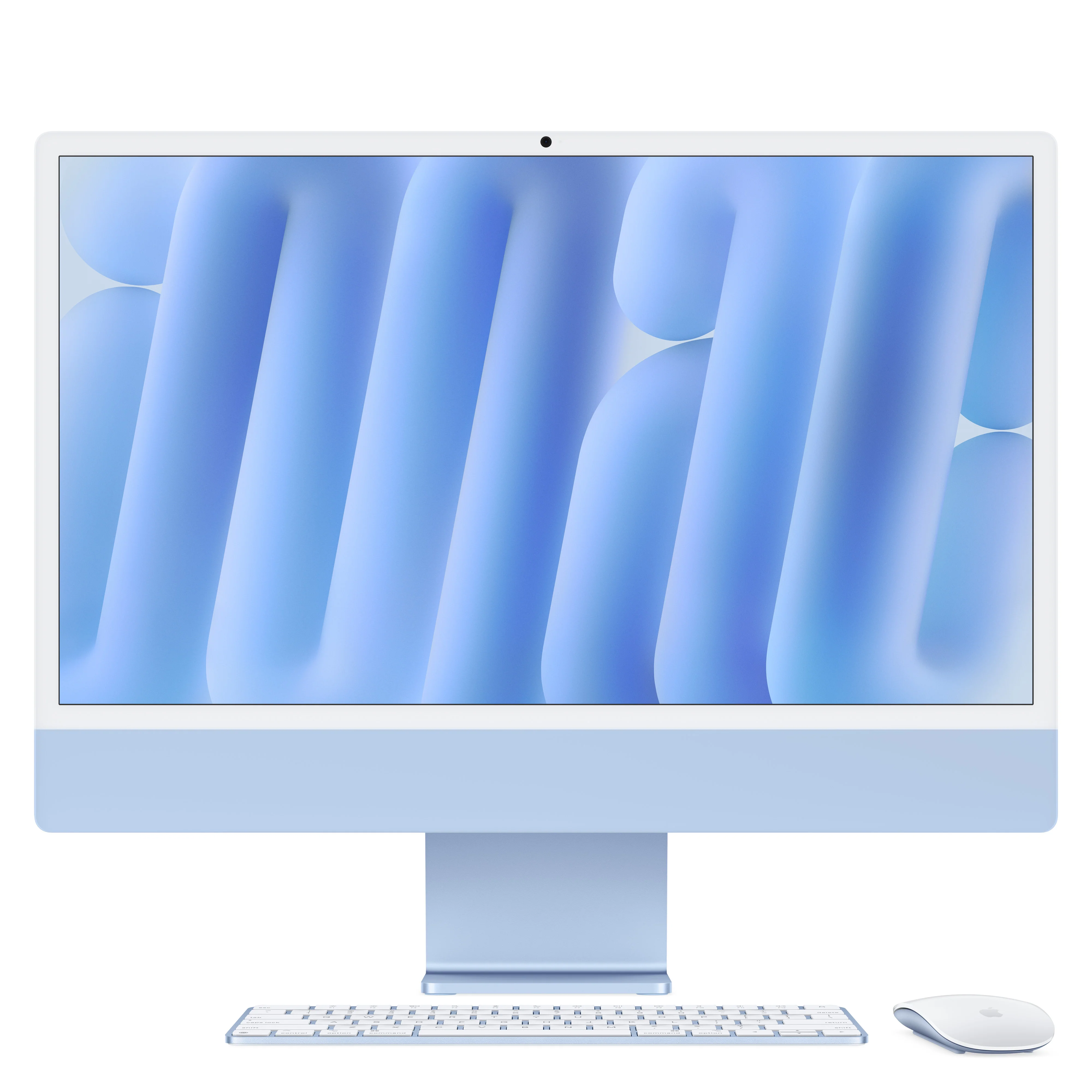 iMac 24" M4 10C/16GB/512GB/GPU10C/Gbit • Français • Touch Num • Bleu
