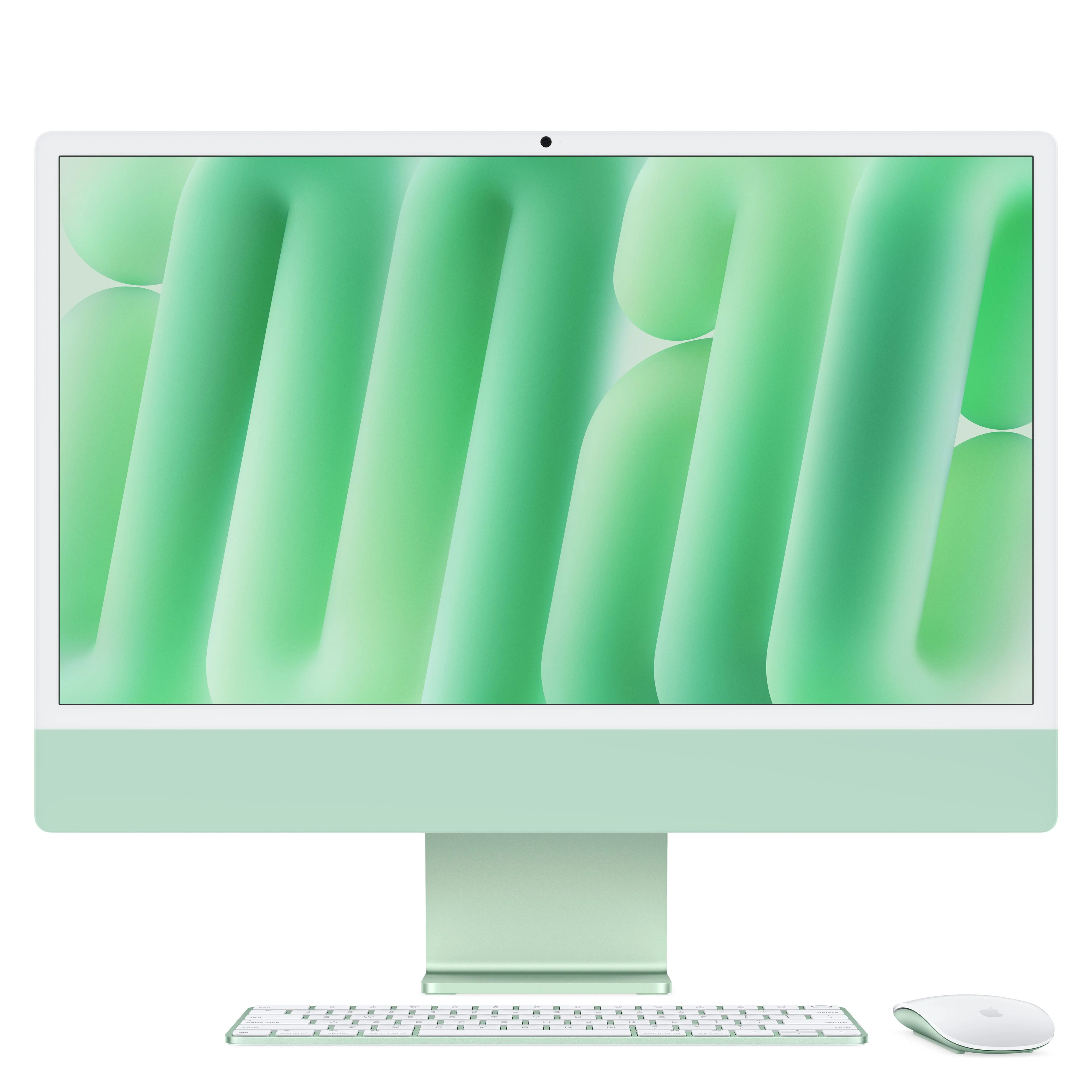 iMac 24" M4 10C/16GB/512GB/GPU10C/Gbit • Suisse-Français • Touch Num • Vert