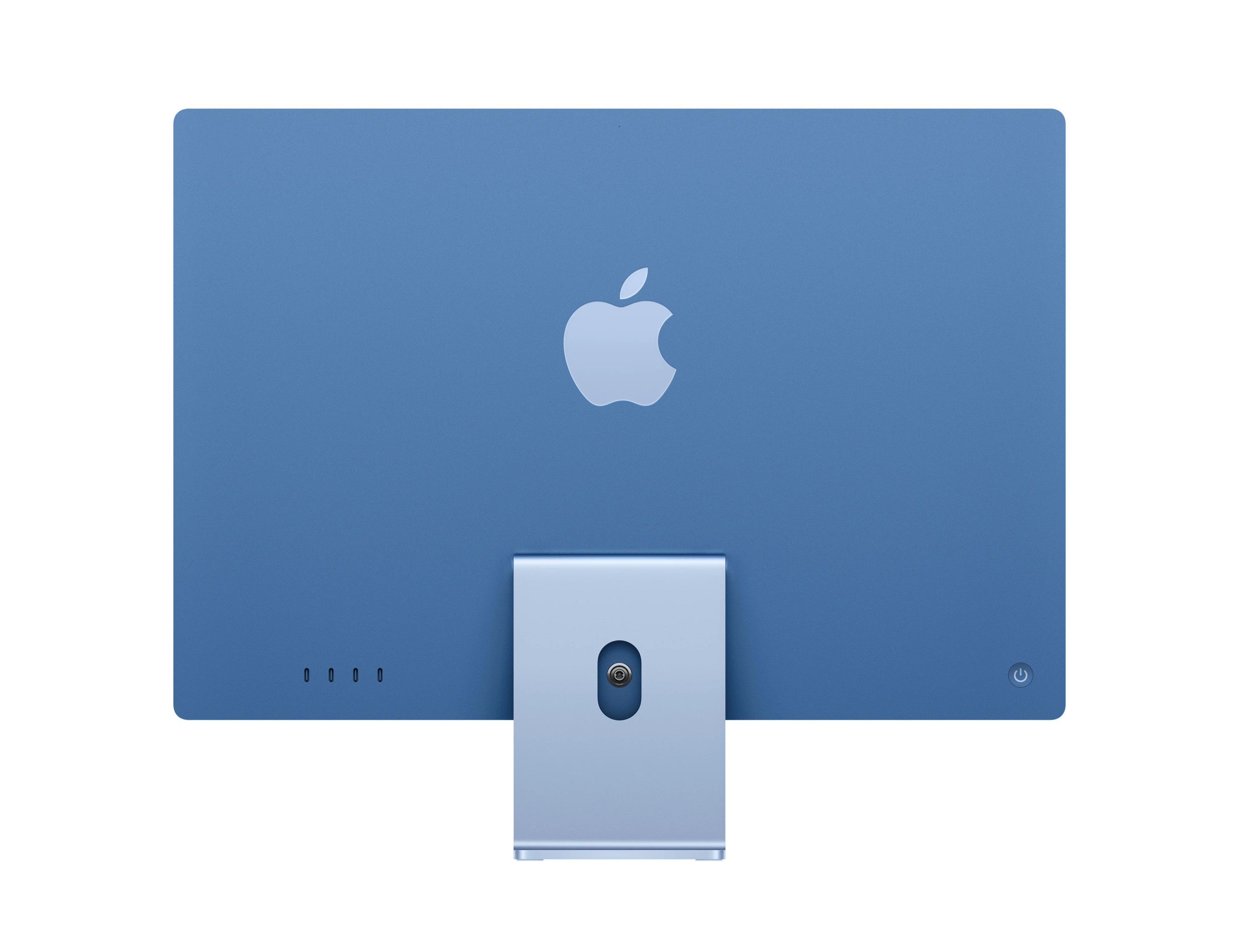 iMac 24" M4 10C/24GB/512GB/GPU10C/Gbit • Français • Touch Num • Bleu - Image 2