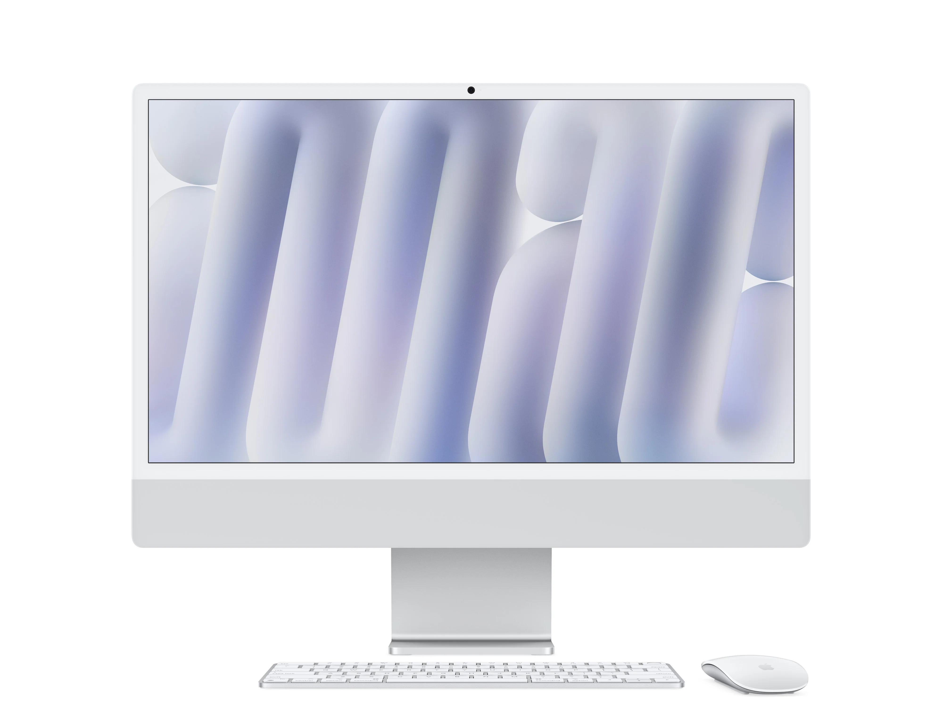 iMac 24" M4 10C/24GB/512GB/GPU10C/Gbit • Suisse-Français • Touch Num • Argent - Image 2